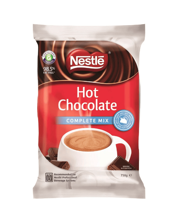 Nestle Complete Mix Hot Chocolate 750g