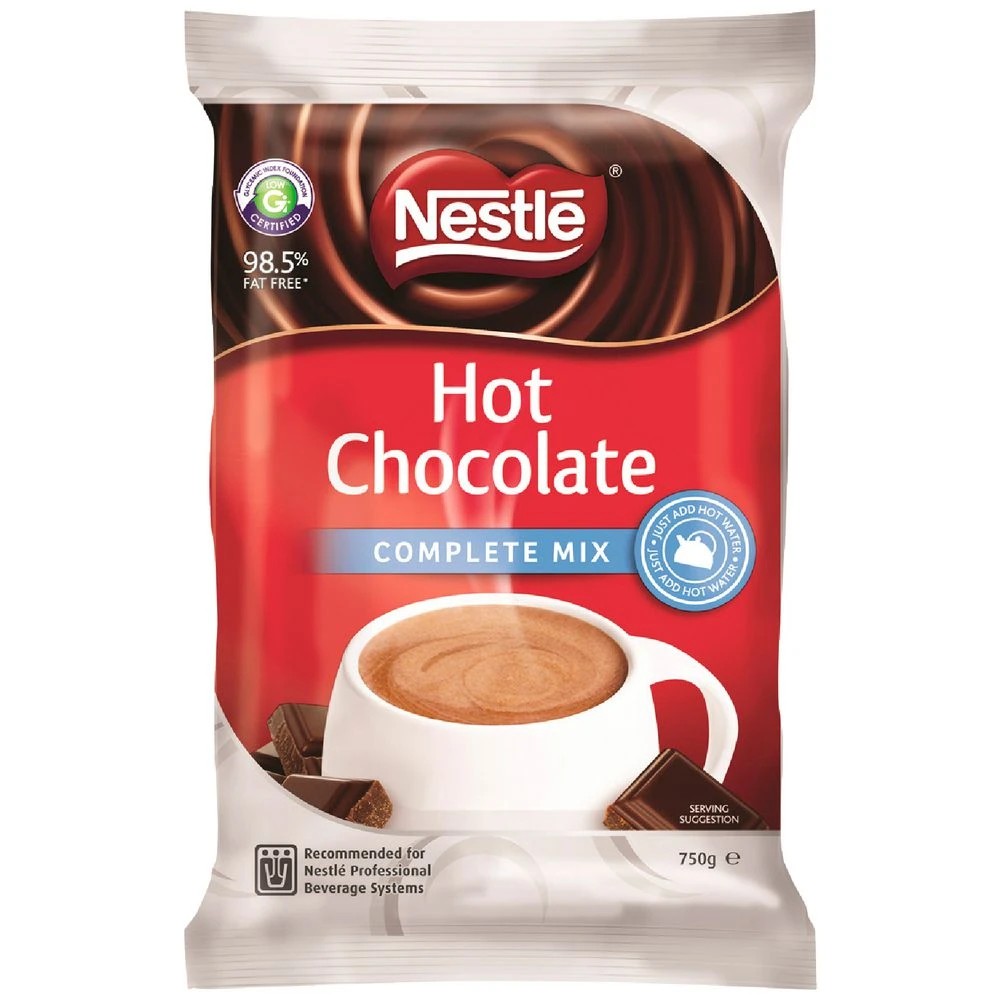 1 Nestle Complete Mix Hot Chocolate 750g, 1 of 1