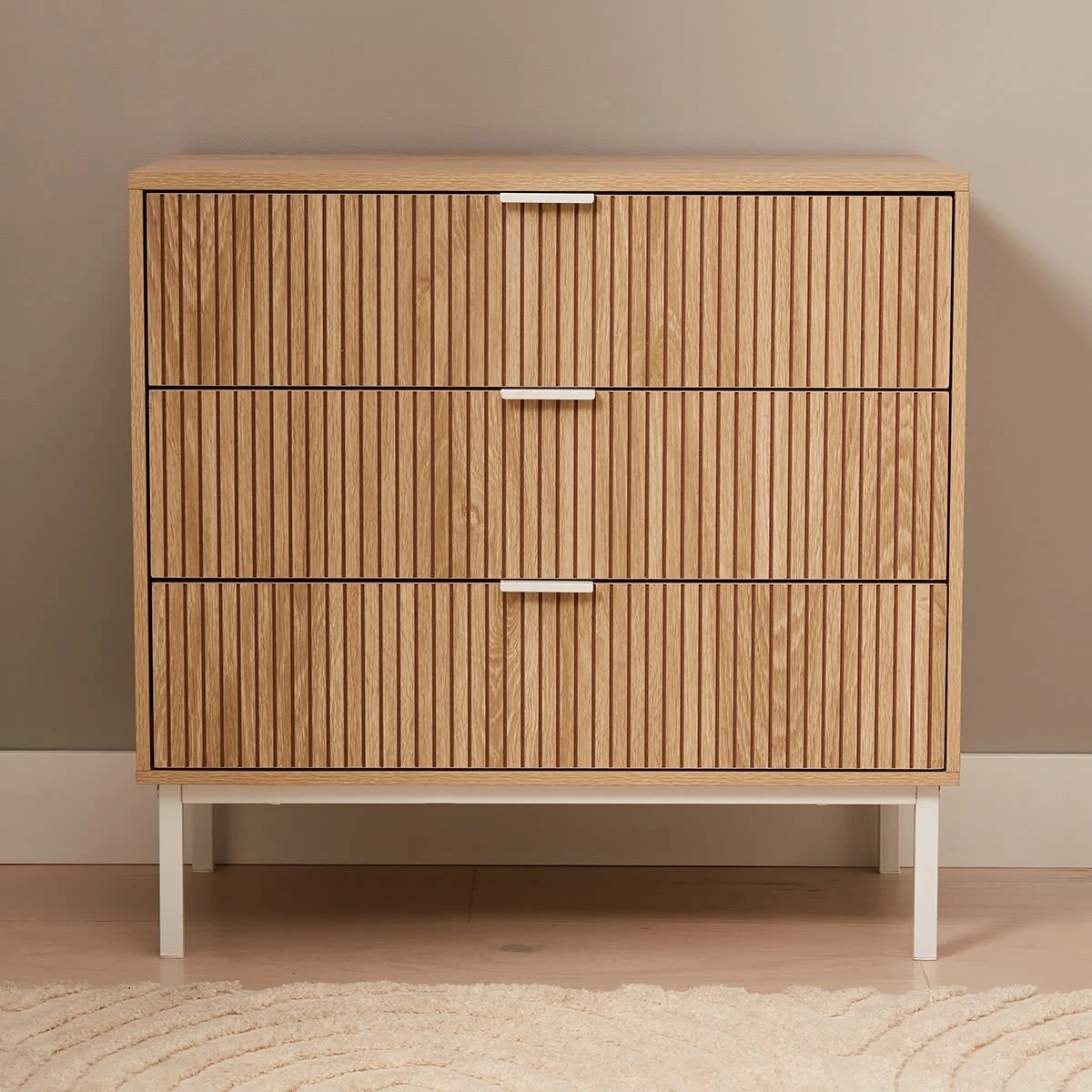 4 Isla 3 Drawer Chest, 4 of 9