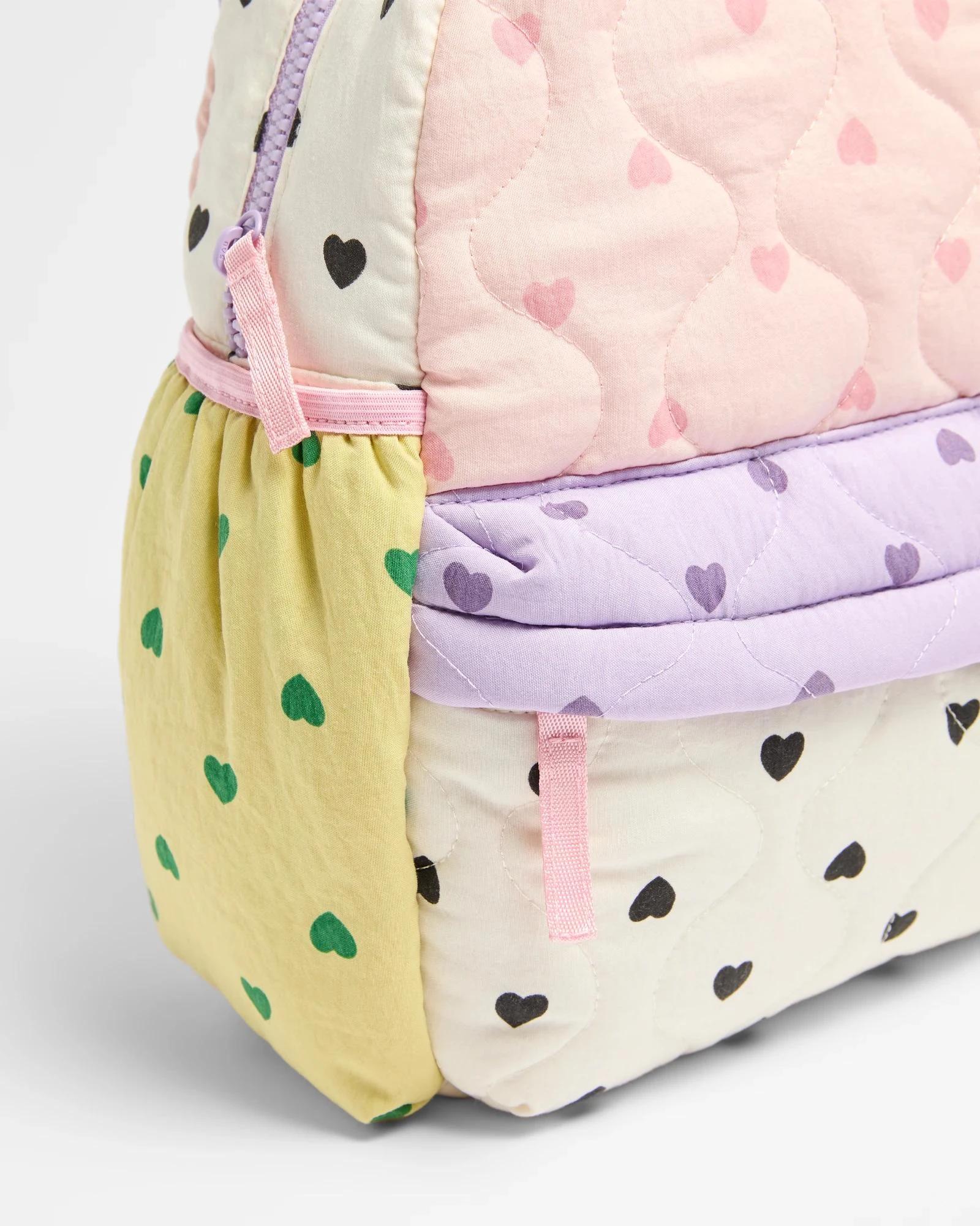 2 Target Kids Colour Block Quilted Heart Backpack COLOUR BLOCK, 2 of 5