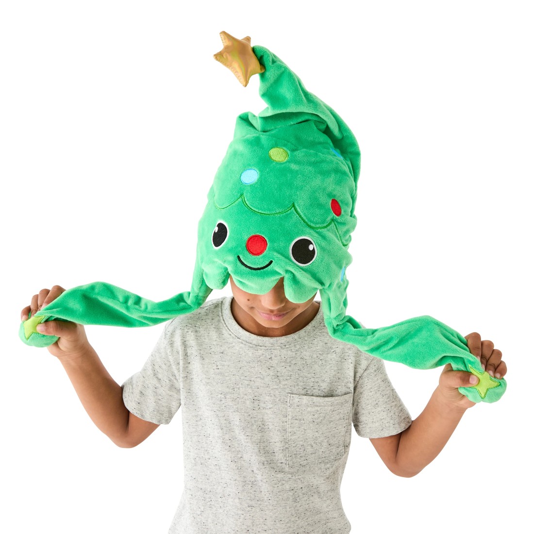 7 Christmas Flappy Ears Hat - Assorted, 7 of 10