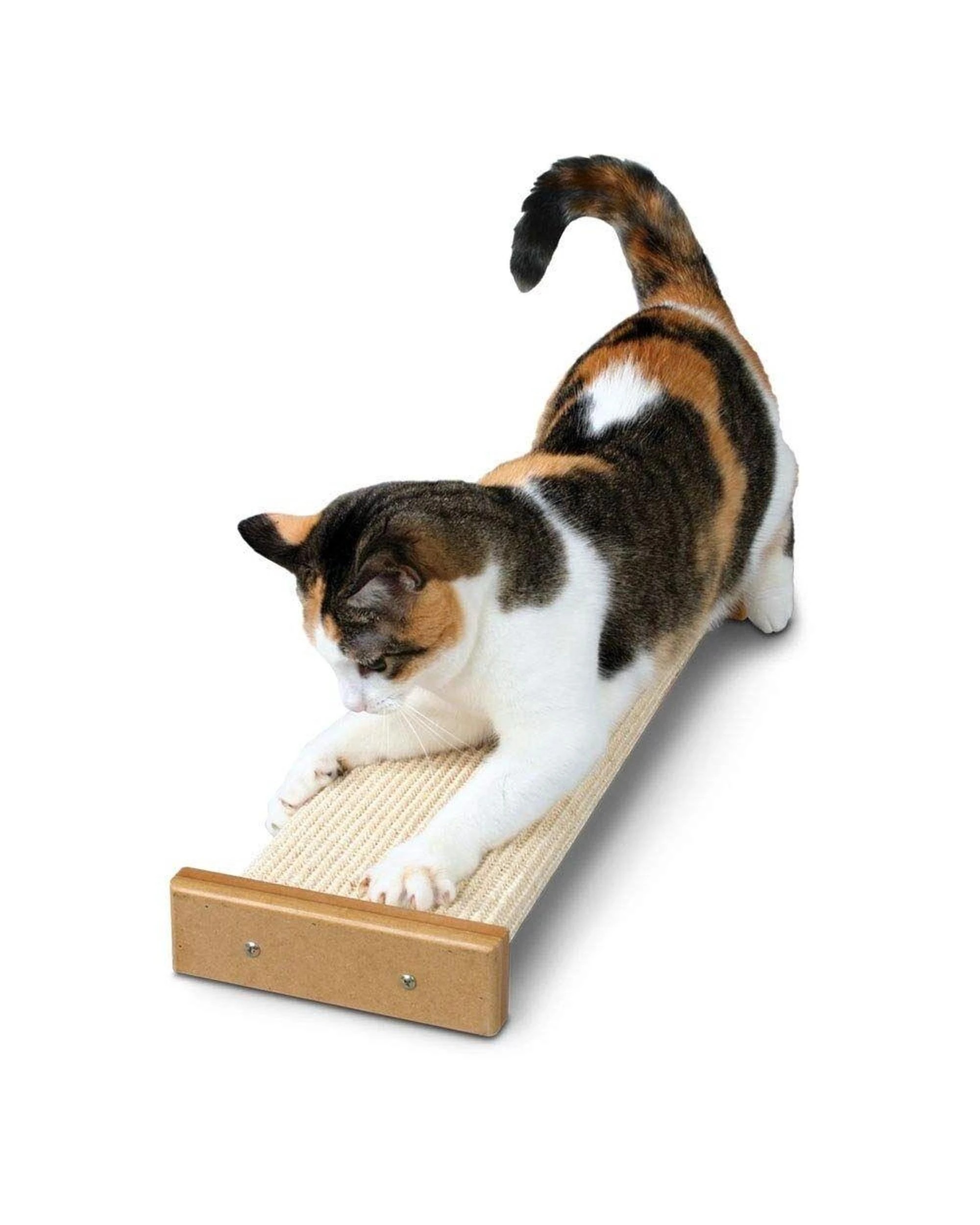 4 SmartCat Bootsies Combination Scratcher Tough Sisal Cat Scratch Post, 4 of 4
