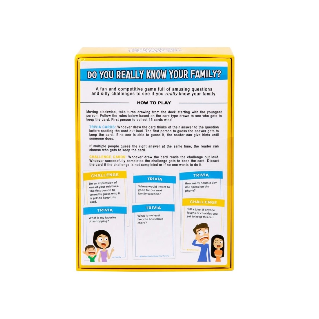 10 Do You Really Know Your Family? Game, 10 of 10