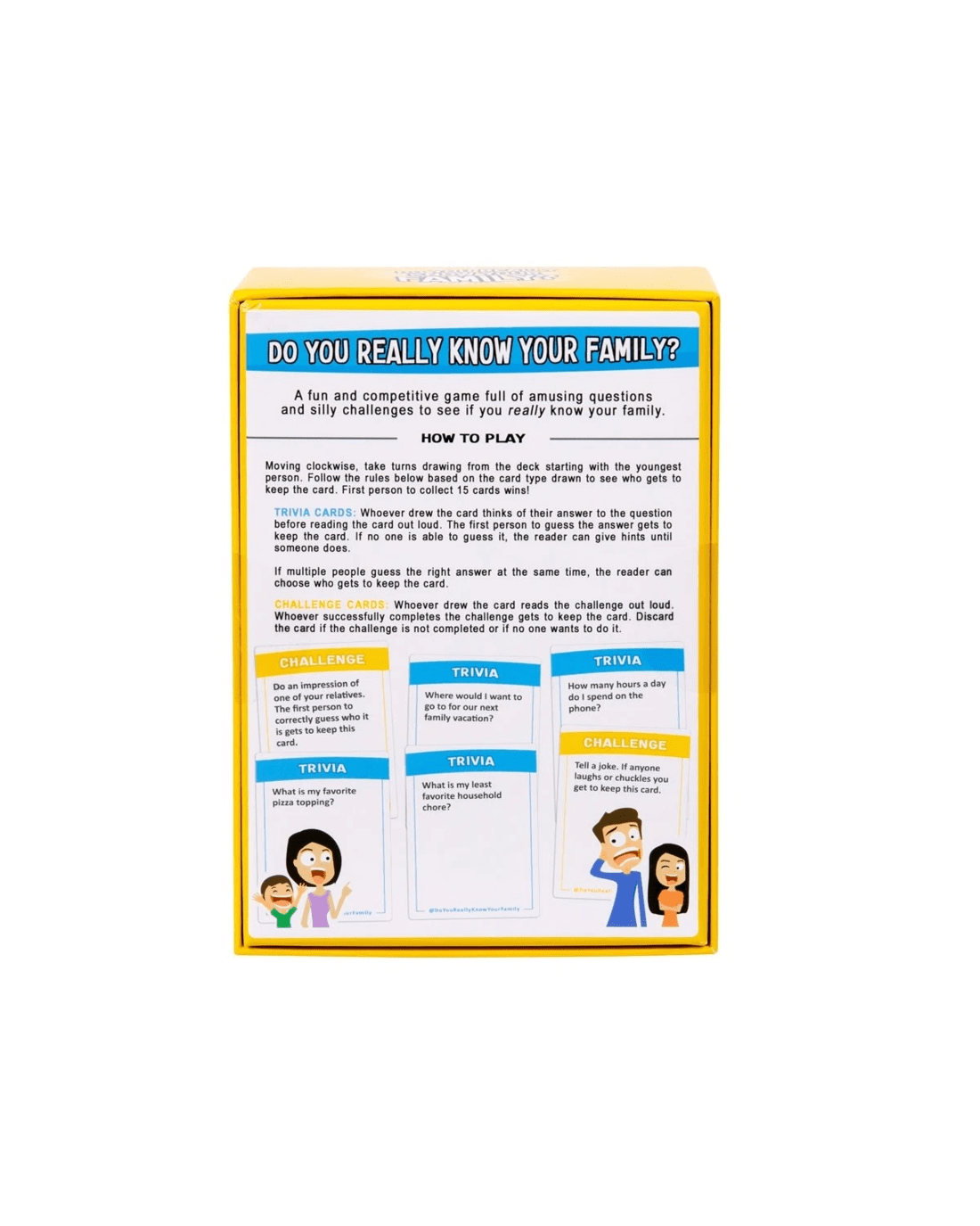 10 Do You Really Know Your Family? Game, 10 of 10