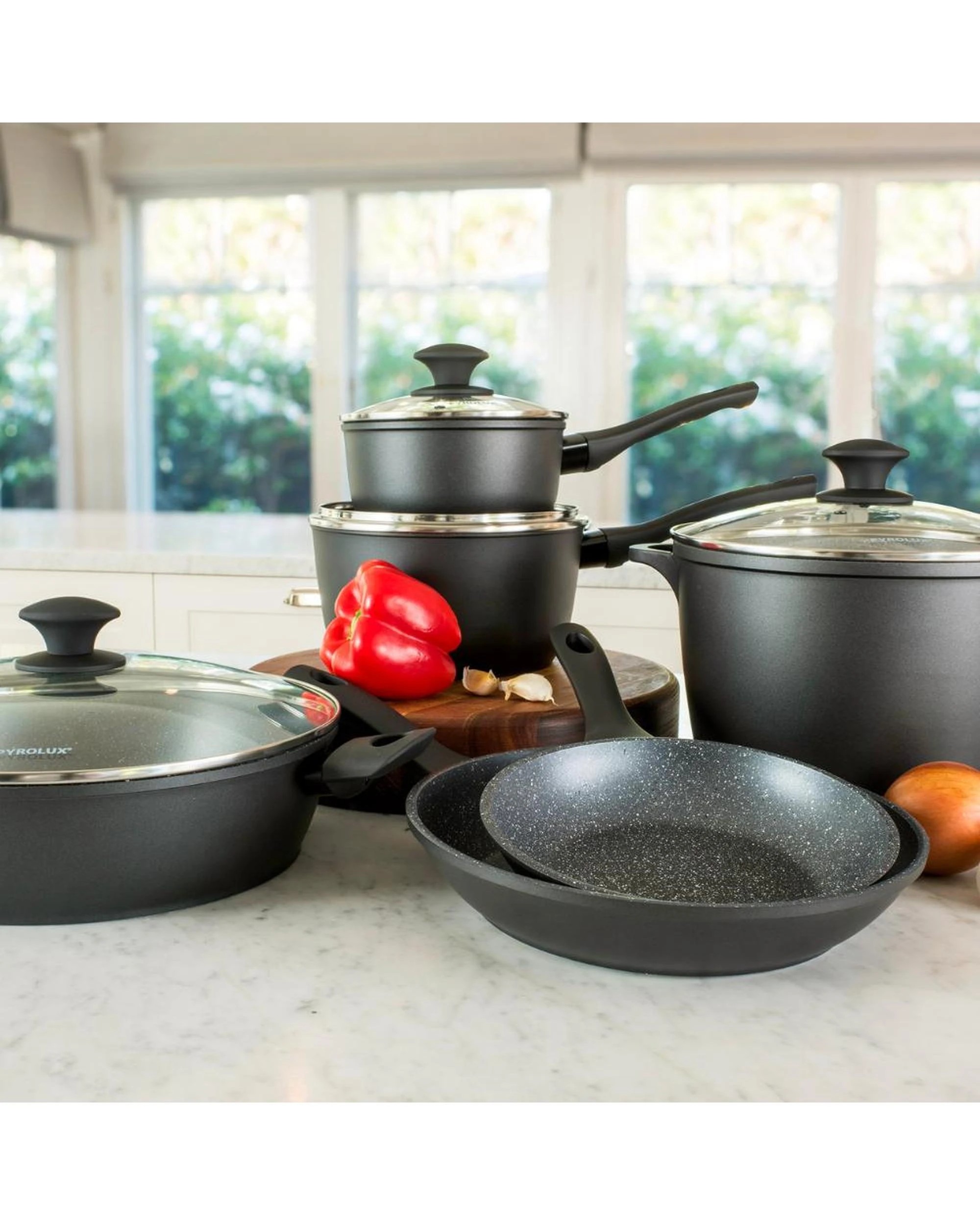 2 Pyrolux Pyrostone 6 Piece Cookware Set, 2 of 3