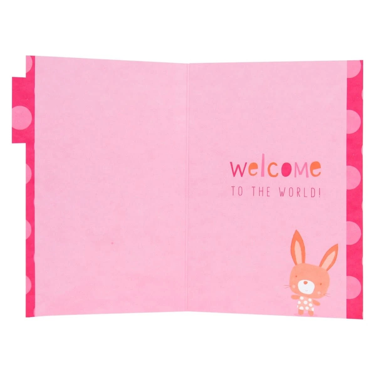 2 Connections from Hallmark Baby Celebration Card - It's A Girl!, 2 of 3