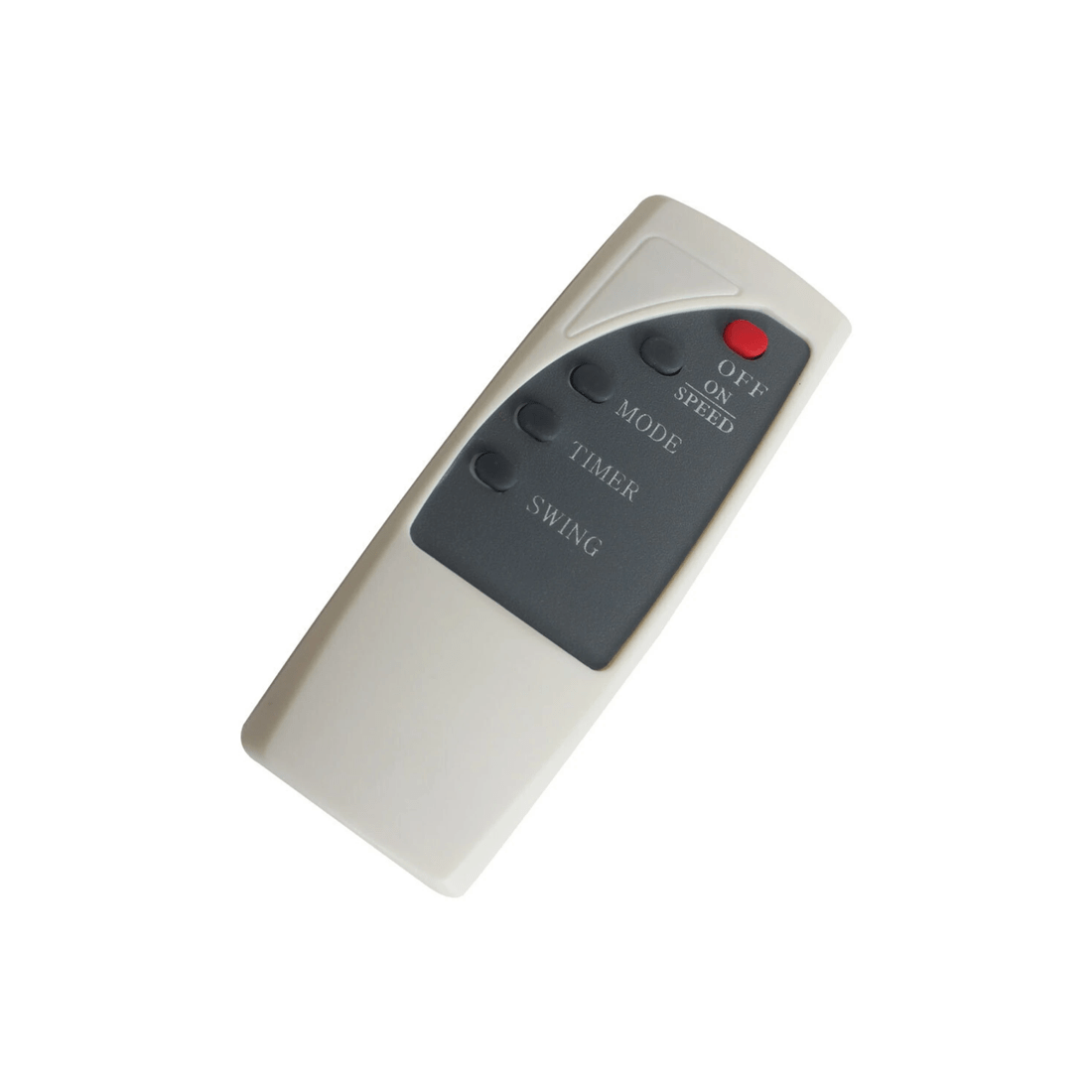 3 Heller 40cm Wall Mounted 3 Speed Air Cooling Fan W/ Remote Control/timer - White, 3 of 3