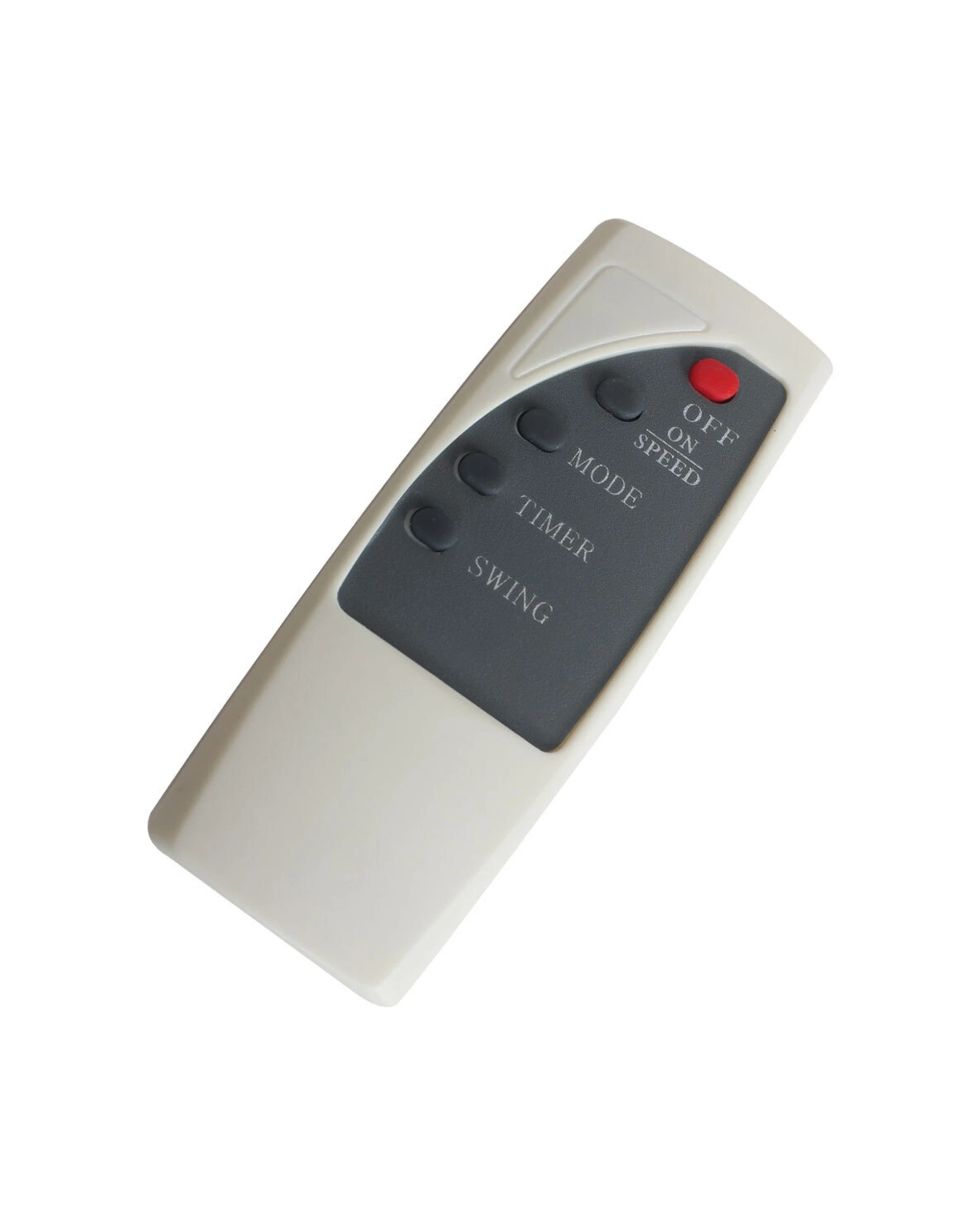 3 Heller 40cm Wall Mounted 3 Speed Air Cooling Fan W/ Remote Control/timer - White, 3 of 3