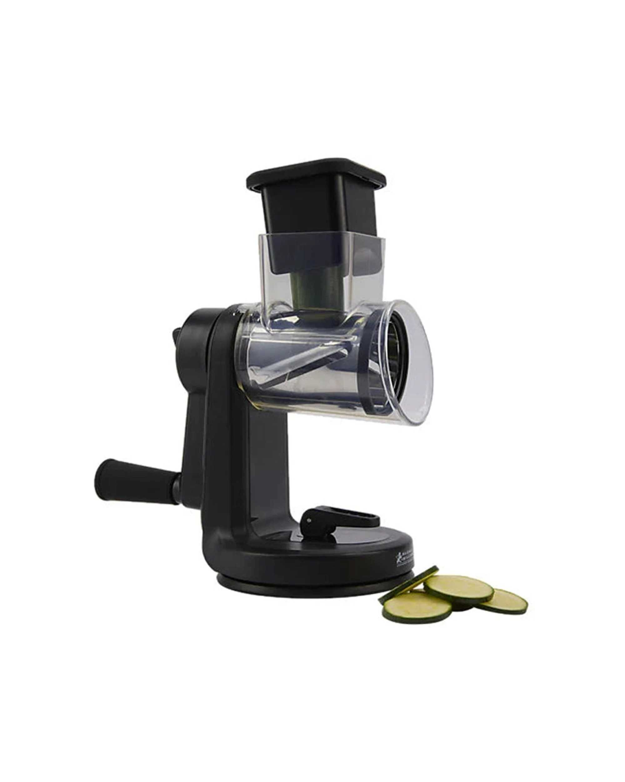 5 Maxwell And Williams Kitchencore Drum Grater Stainless Steel Hand Crank - Multi, 5 of 5