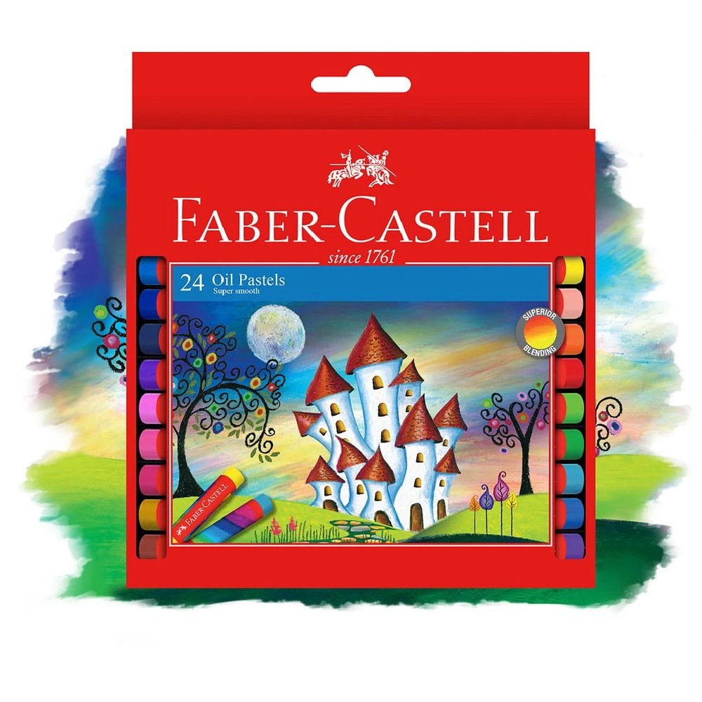 5 Faber-Castell Oil Pastels 24 Pack, 5 of 5