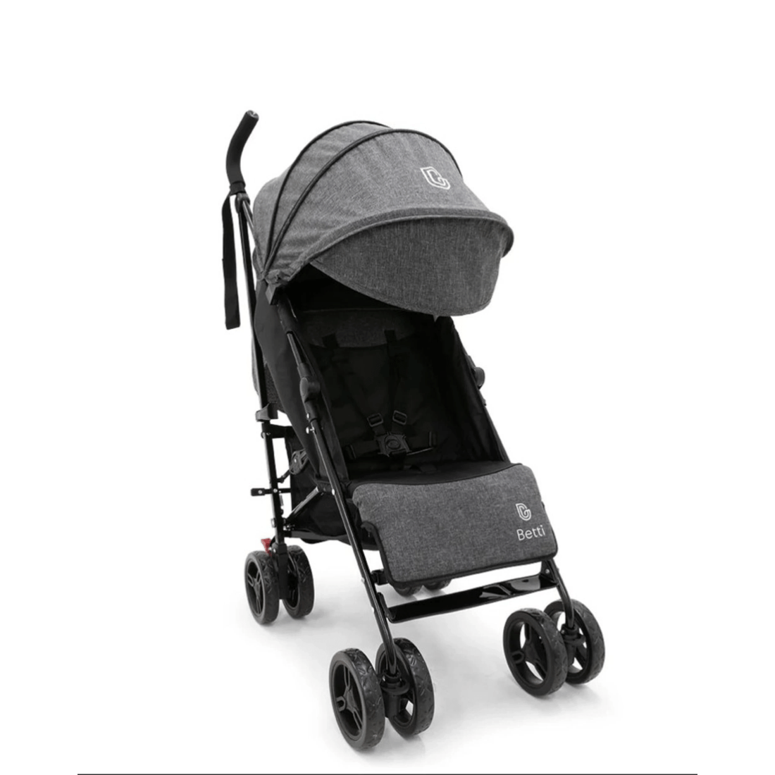 1 Betti Gran Stroller- Charcoal, 1 of 3
