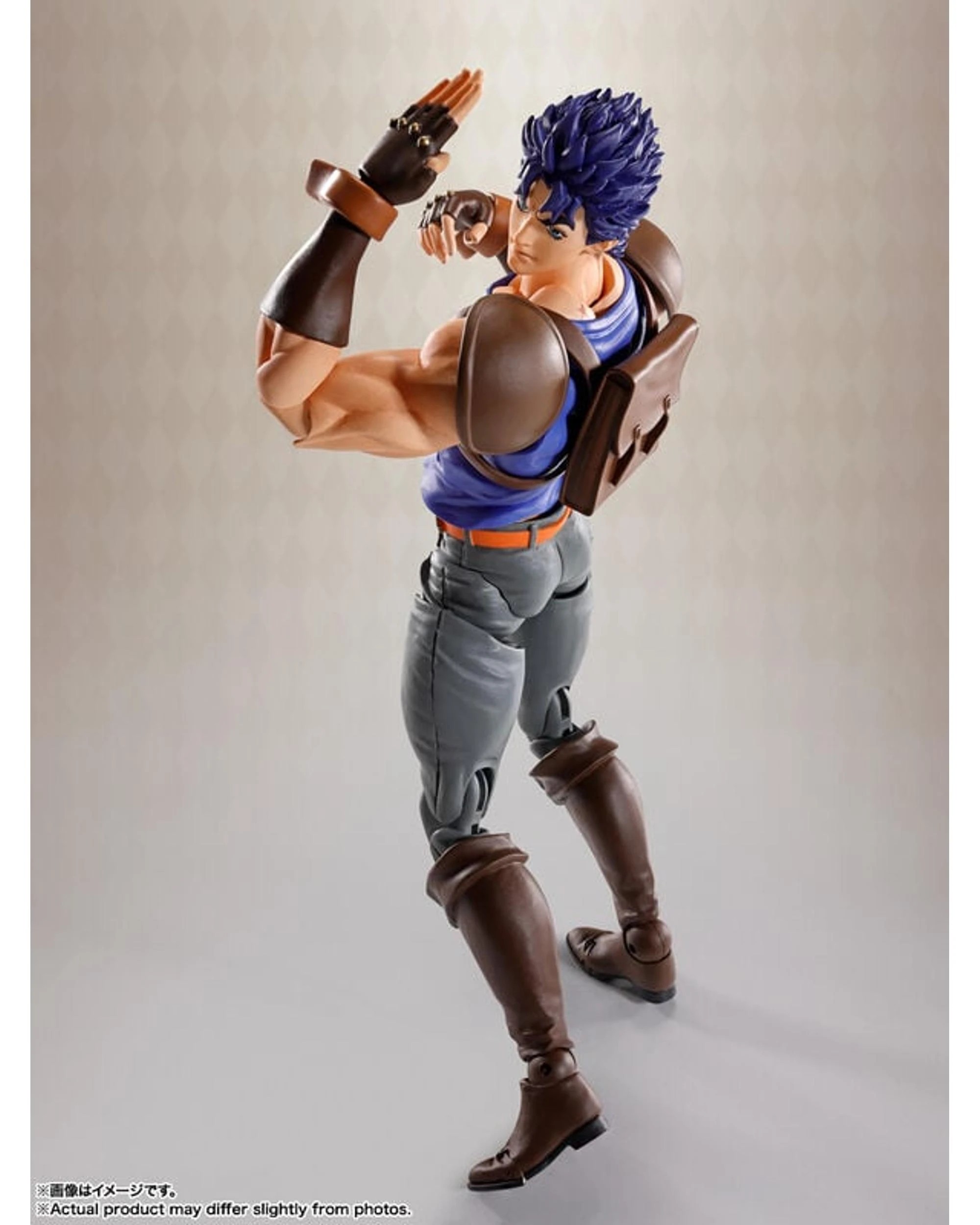 3 Tamashii Nations S.H.Figuarts Jojo's Bizarre Adventure Phantom Blood Jonathan Josestar Figure, 3 of 10