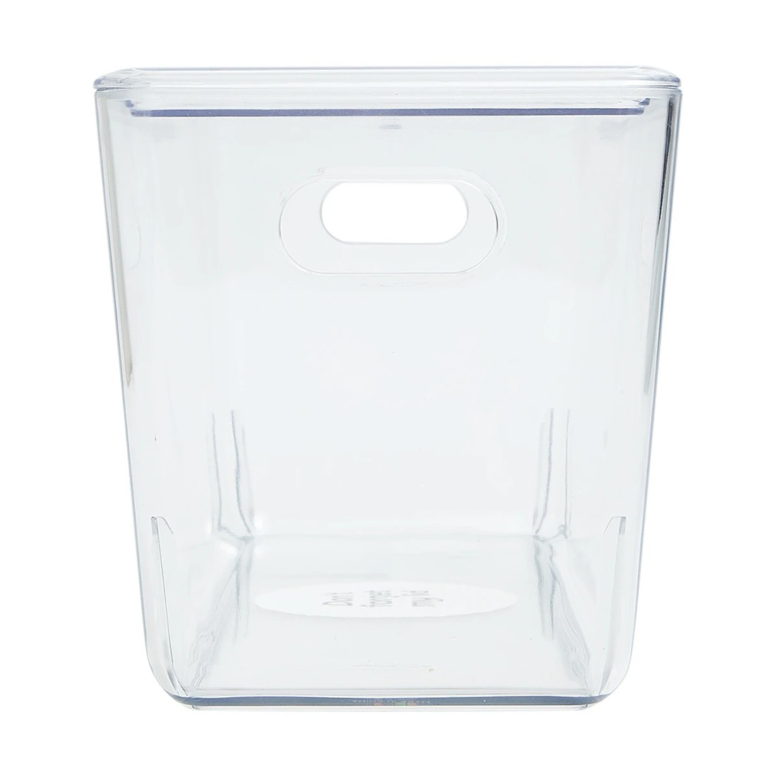 4 5L Smooth and Shiny Plastic Tub - Clear, 4 of 4