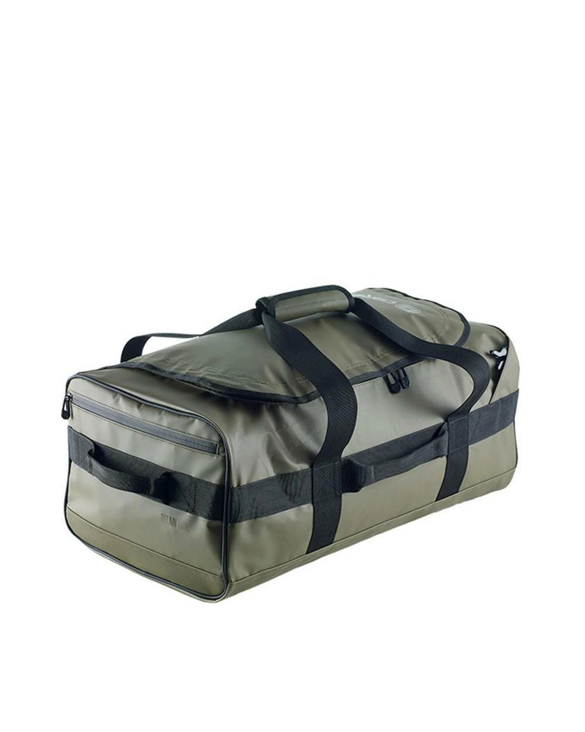 1 Caribee Titan Water Resistant Carry-On Duffle Bag - 50L - Green, 1 of 5