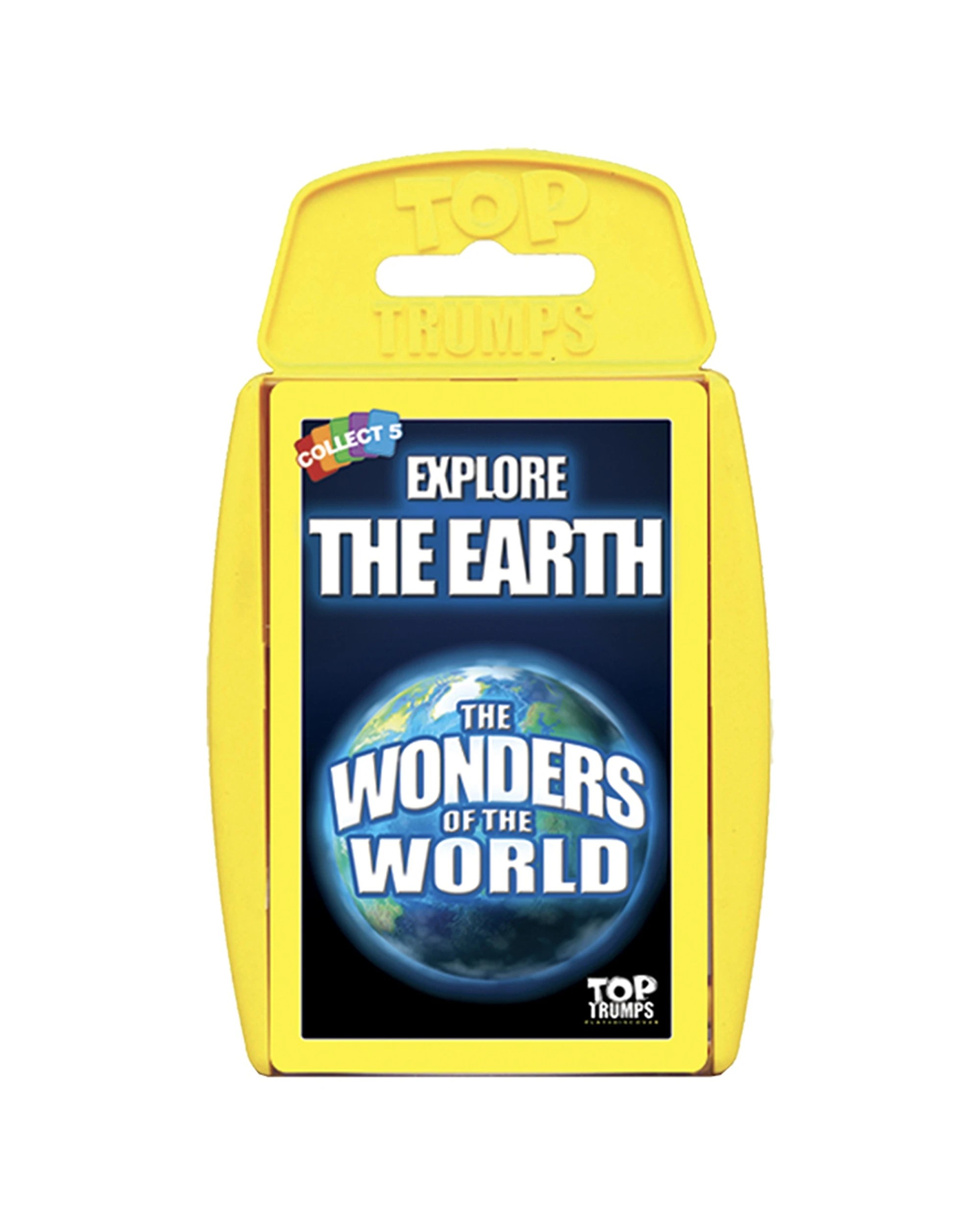 1 Top Trumps Wonders Of The World Card Game Kids Toy - Multi, 1 of 1