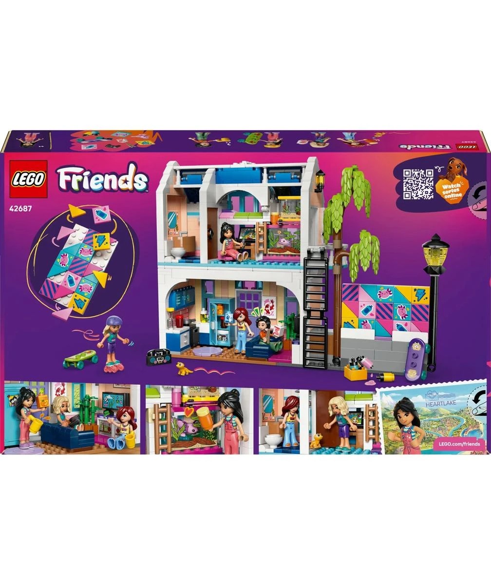 10 LEGO Friends Liann's Family House 42687, 10 of 10