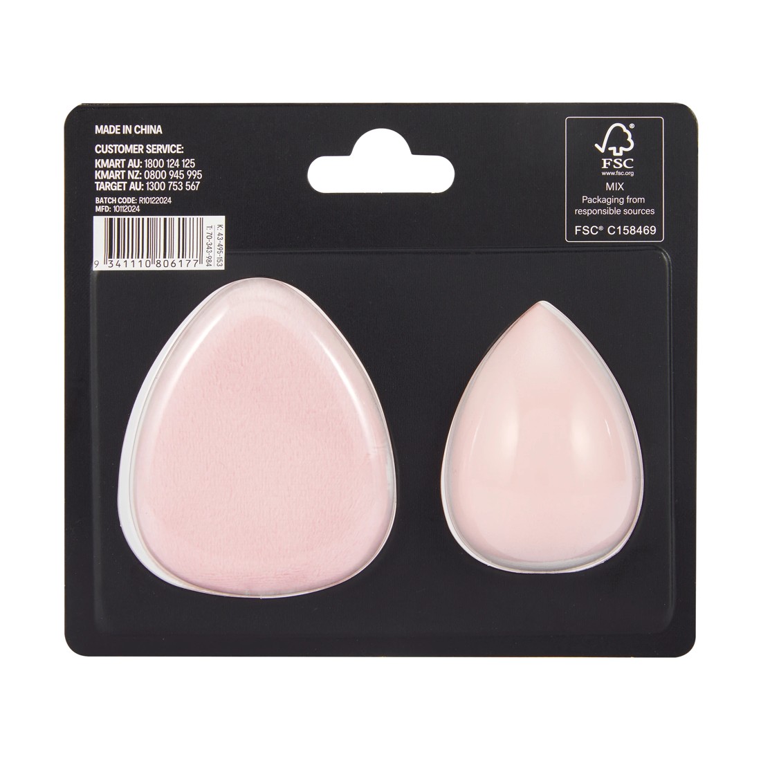 6 OXX Cosmetics Blender Sponge Puff Duo - Pink, 6 of 6