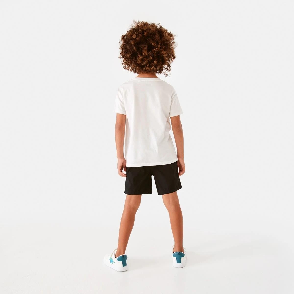 6 Poplin Shorts Black, 6 of 8