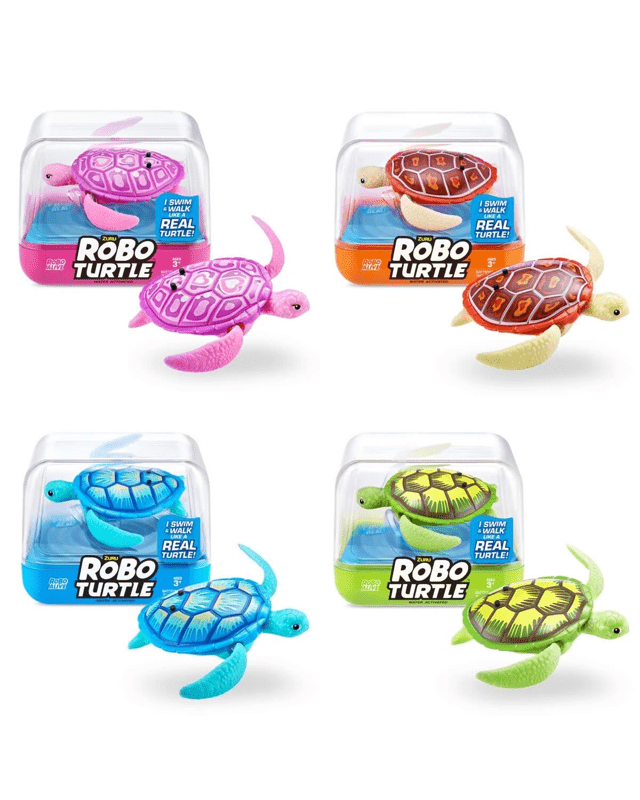Zuru Robo Alive Water Activated Turtle - Asso