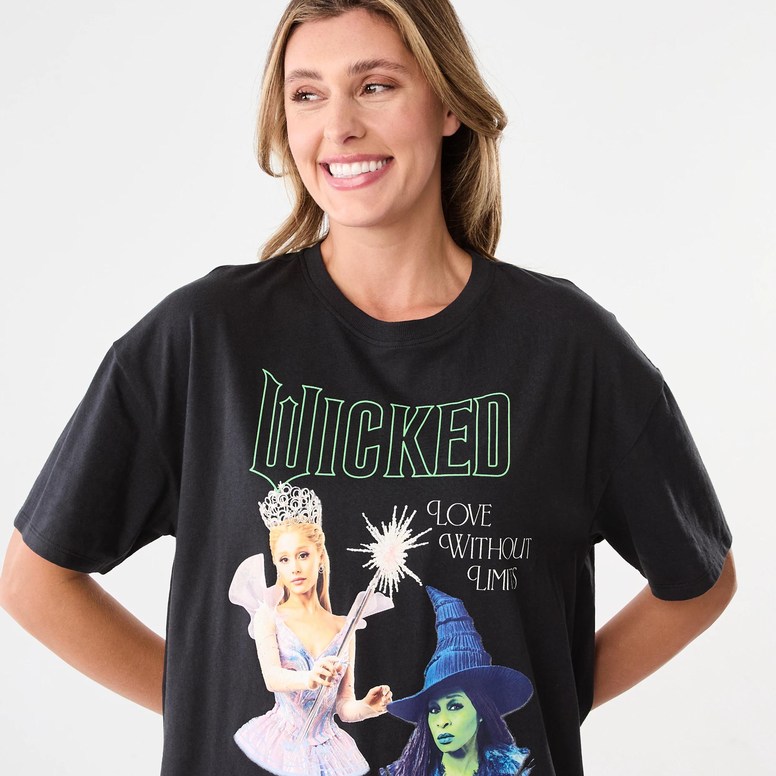 4 Wicked License Short Sleeve T-shirt Wicked, 4 of 5
