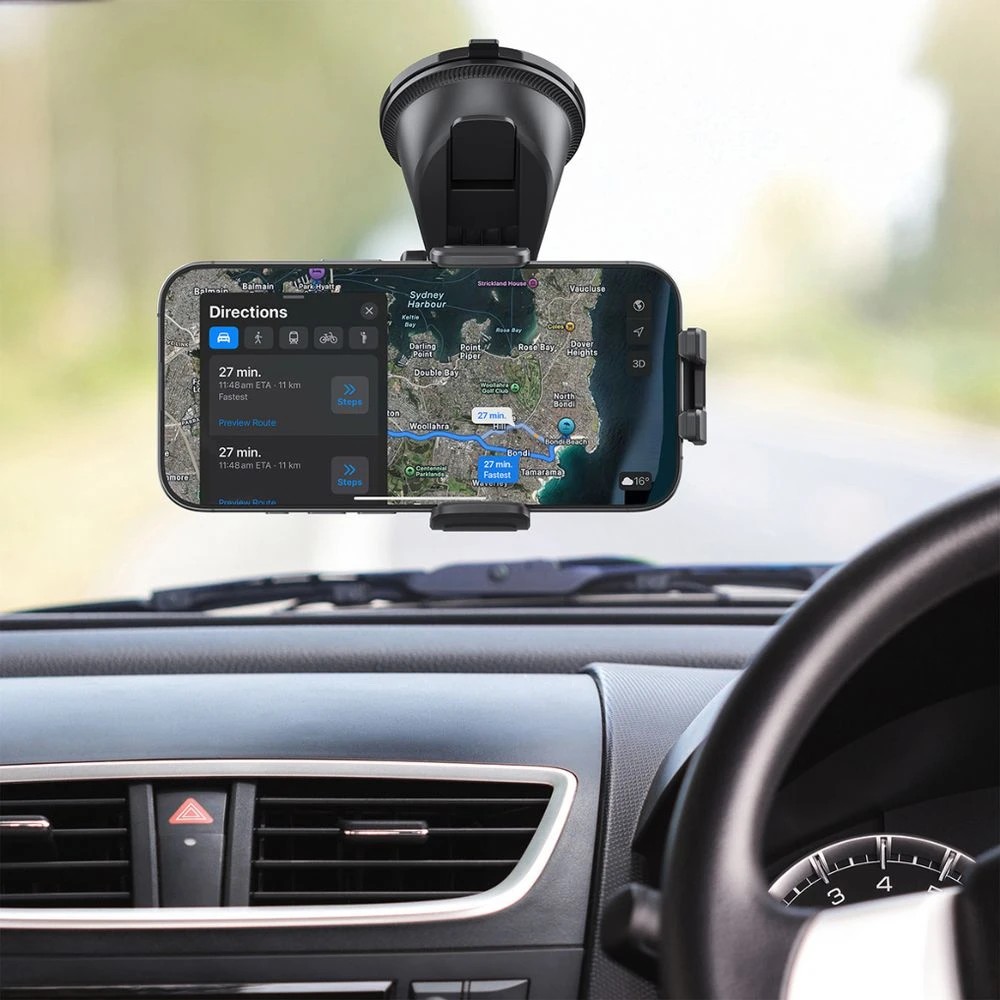 8 Bonelk Universal Auto Close Wireless Charging Dash Mount 15w, 8 of 9