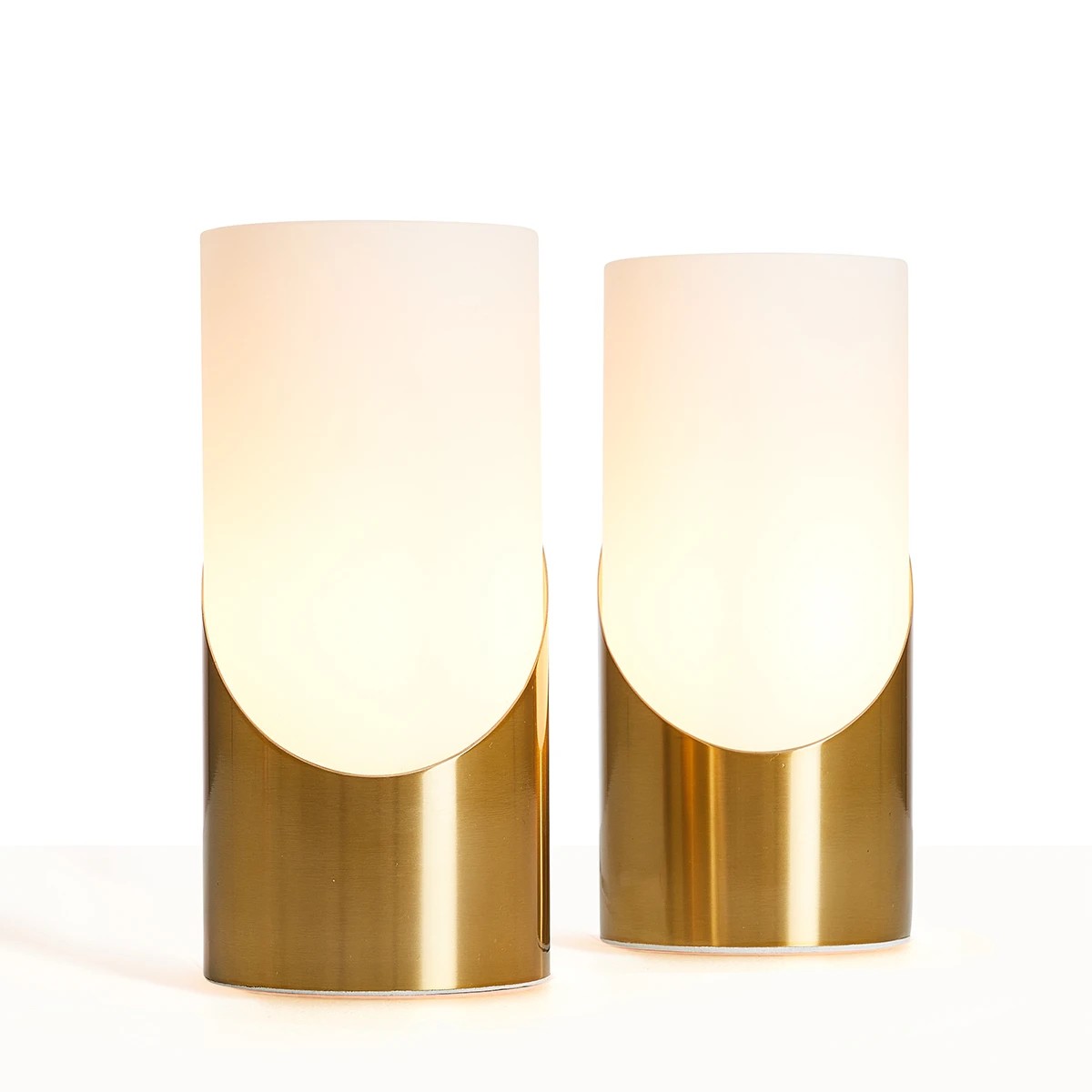 1 2 Pack Nora Touch Lamps, 1 of 8