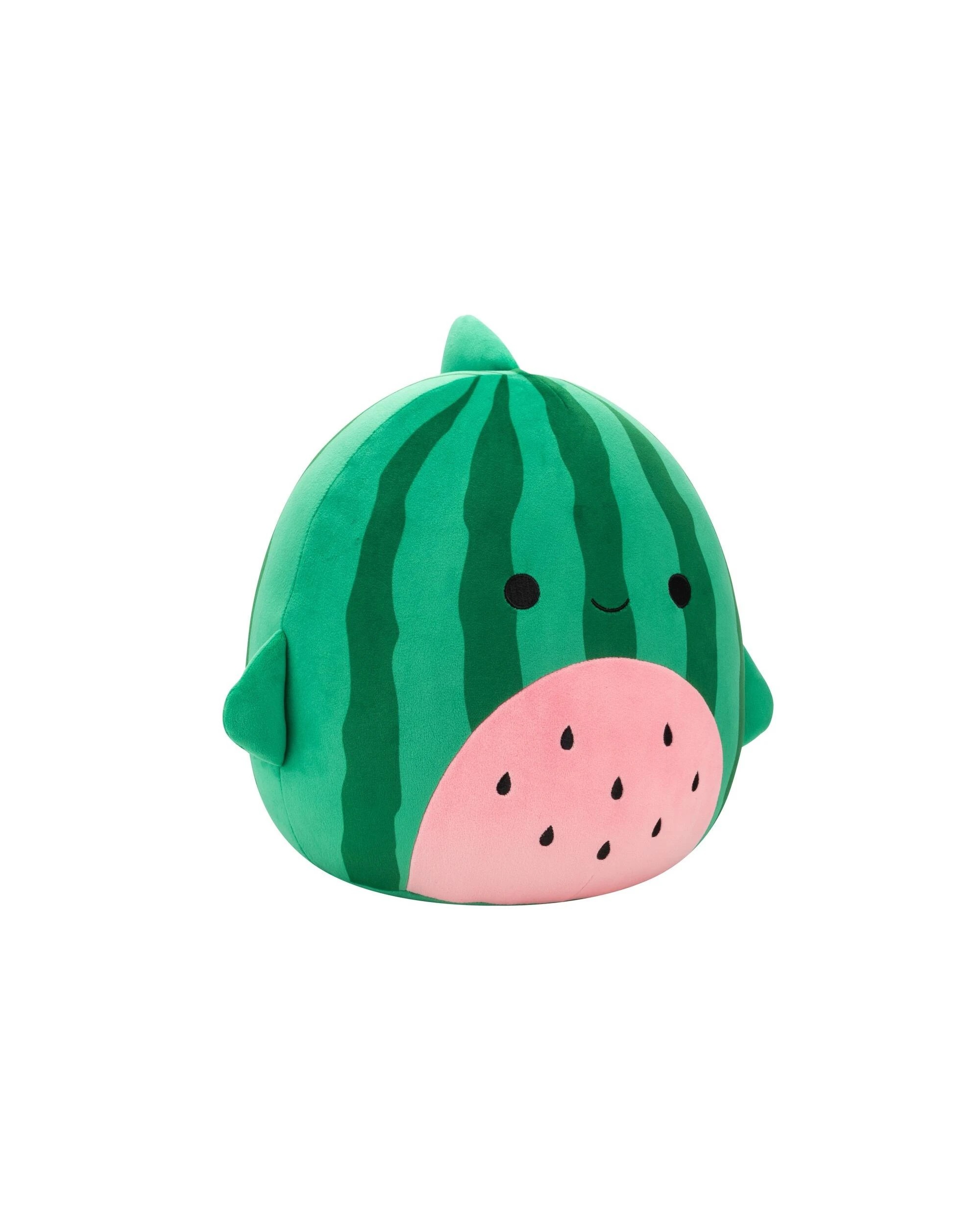 4 Squishmallows Christopher the Watermelon Whale 12 inch Plush, 4 of 5