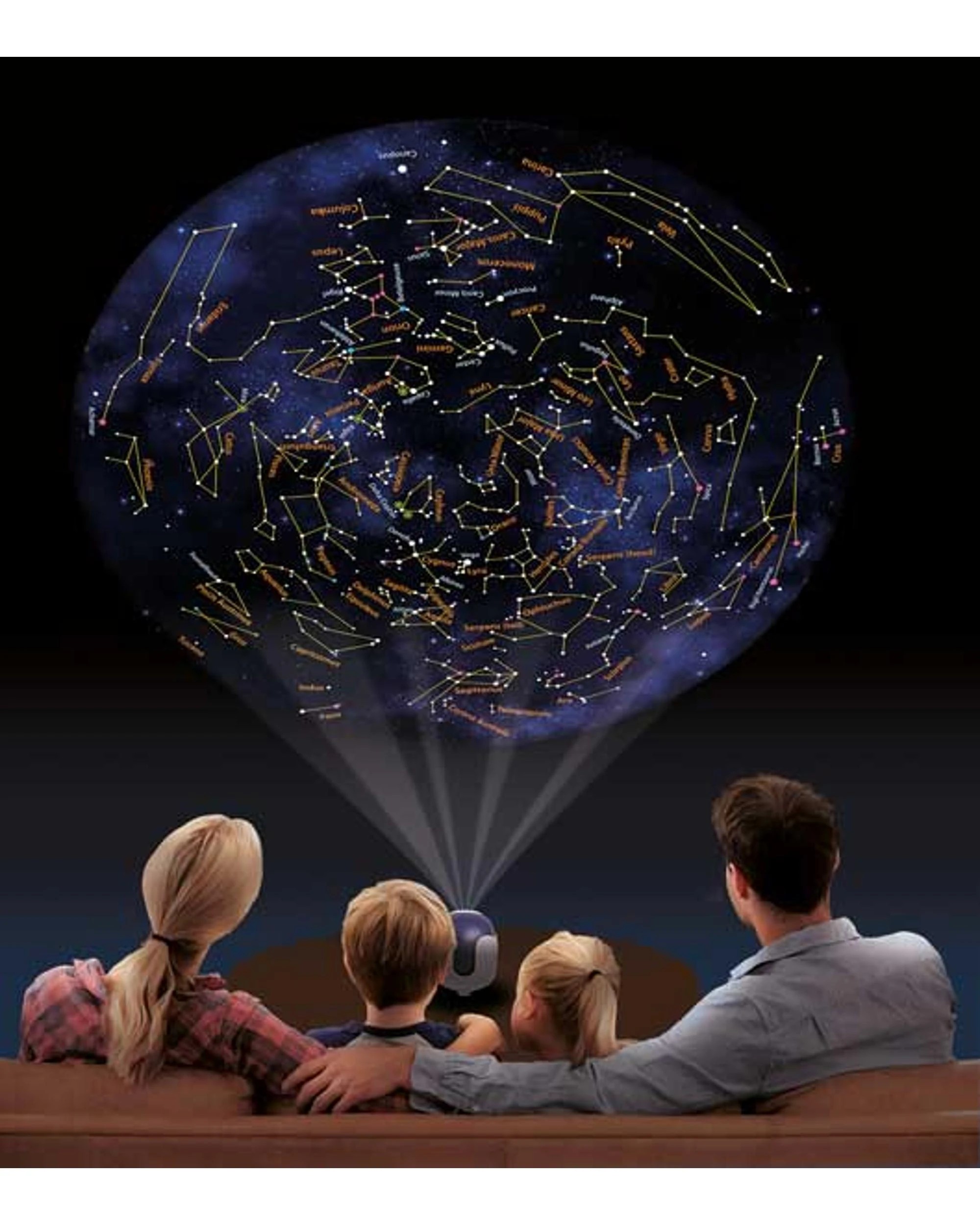 5 Brainstorm Night Sky Projector, 5 of 7