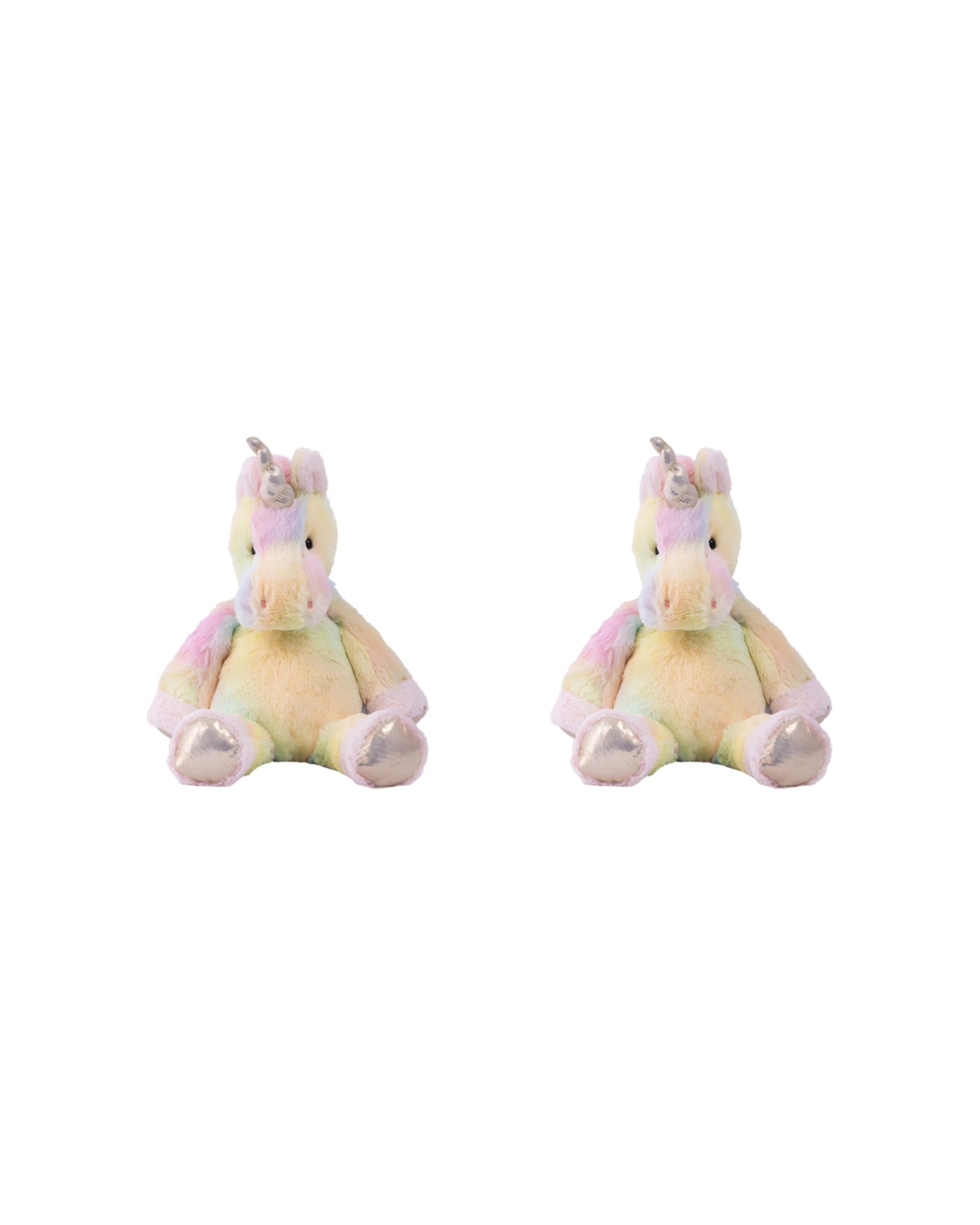 1 Mary Meyer 2pc Marshmallow Animal Fro-Yo Unicorn Soft Plush Kids Toy 33cm - Multi, 1 of 3