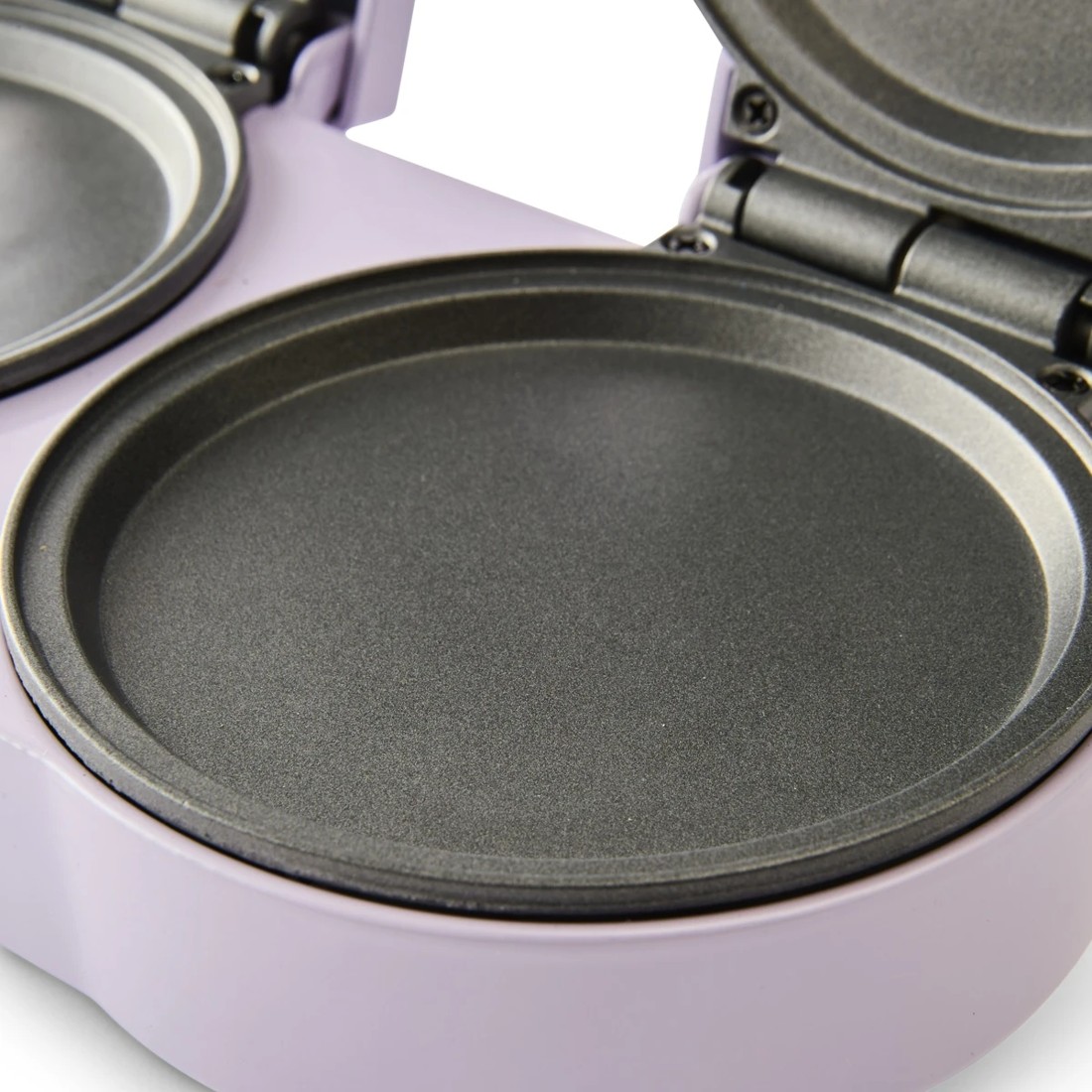 9 Double Pancake Maker - Lilac, 9 of 10