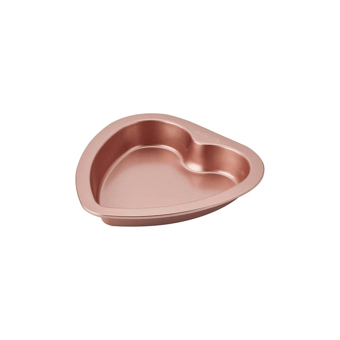 2 Wiltshire Rose Gold Heart Shaped Non-stick Baking Cake Pan Oven Safe Tin 19cm
 - Gold, 2 of 3