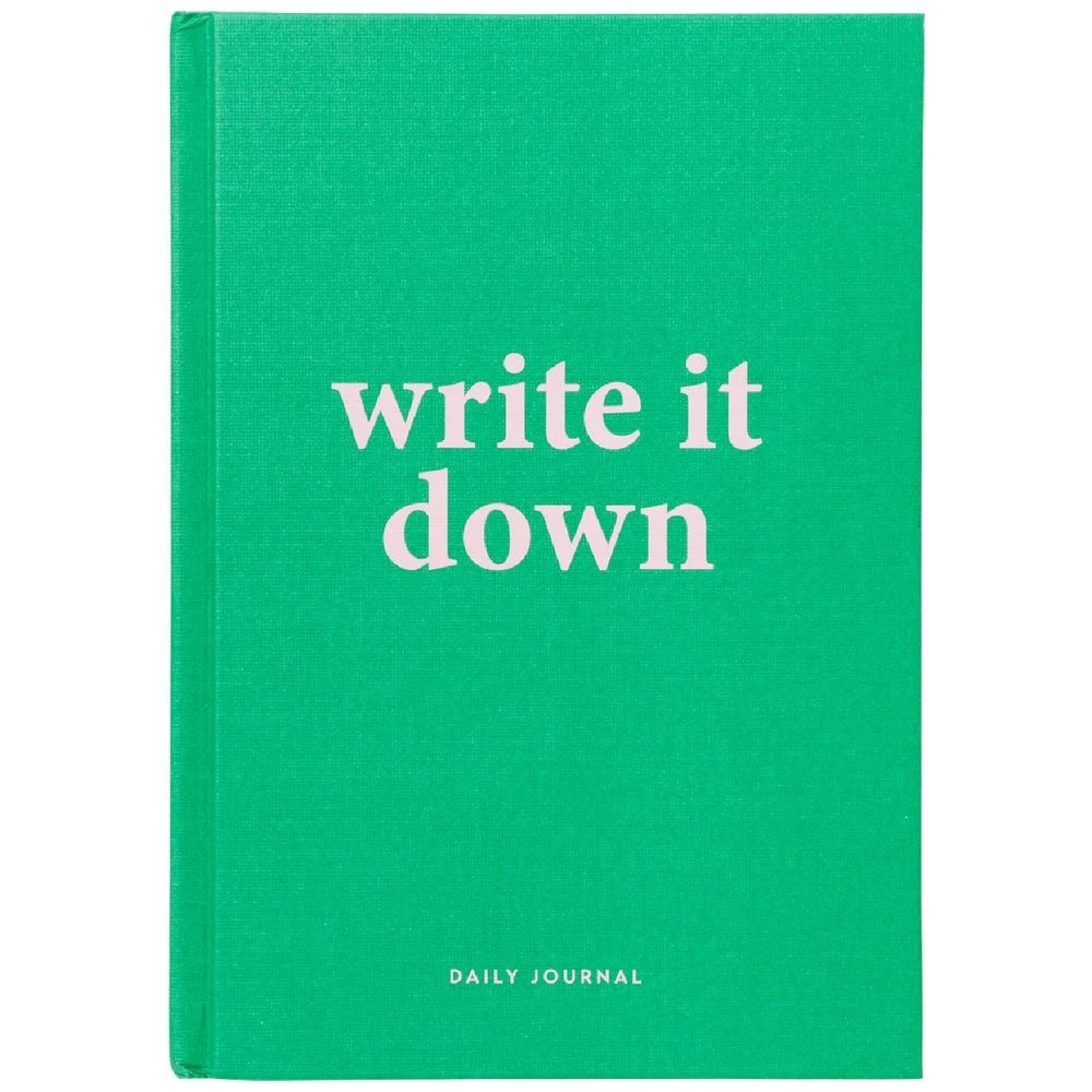 2 Otto A5 Write It Down Journal 240 Page Green, 2 of 3