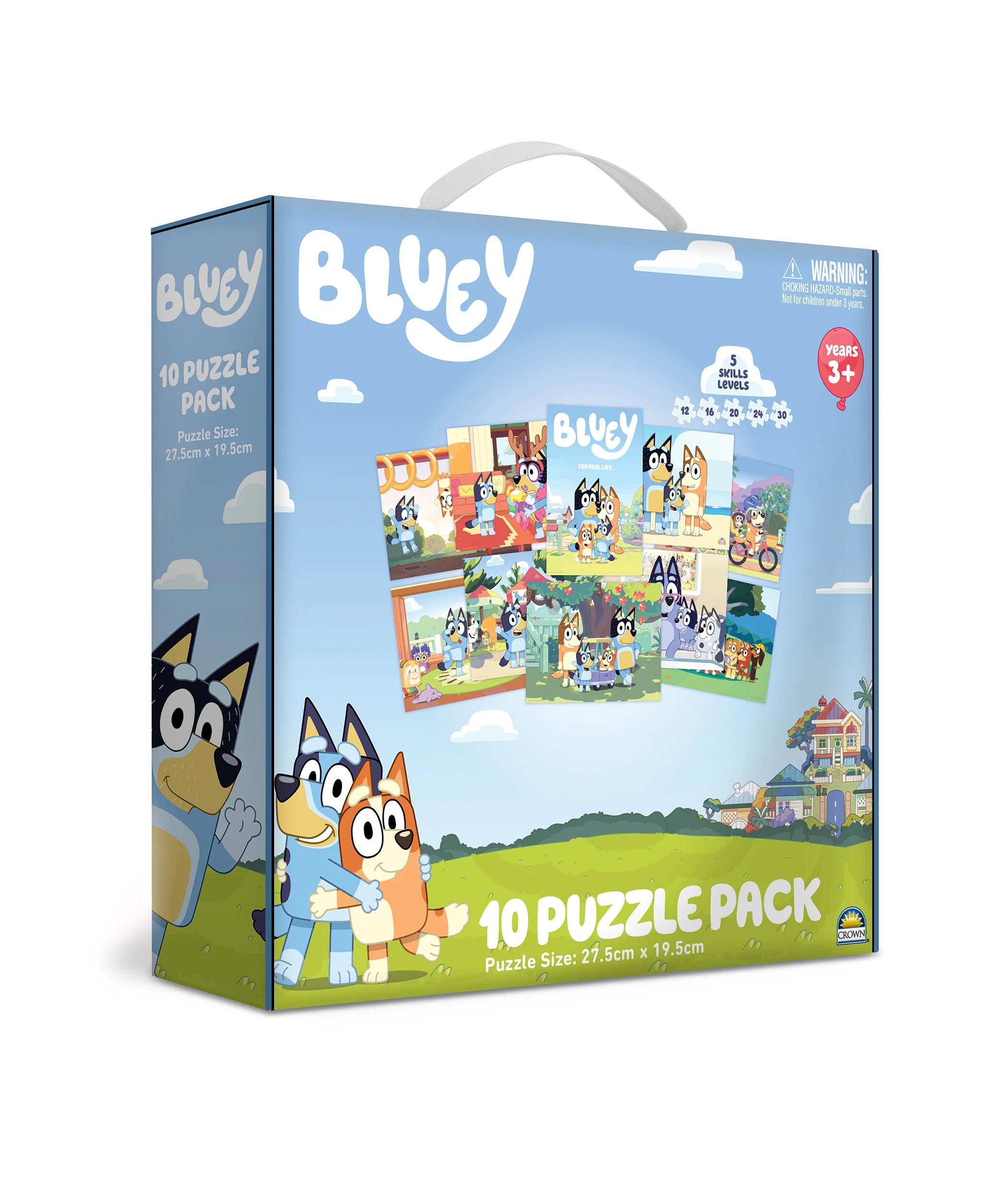 1 Licensed 10 in 1 Licenses Jigsaw Puzzle - Assorted - Multi, 1 of 9