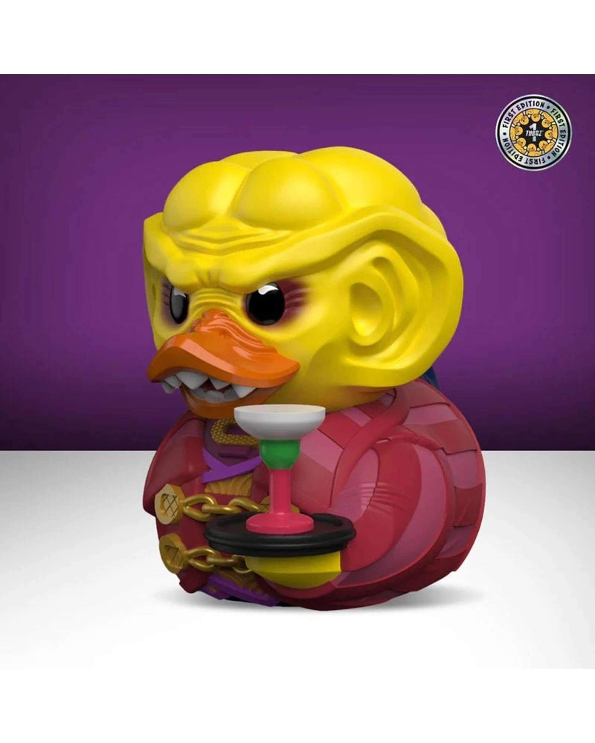 2 TUBBZ Star Trek Quark First Edition Cosplaying Duck Figure, 2 of 7