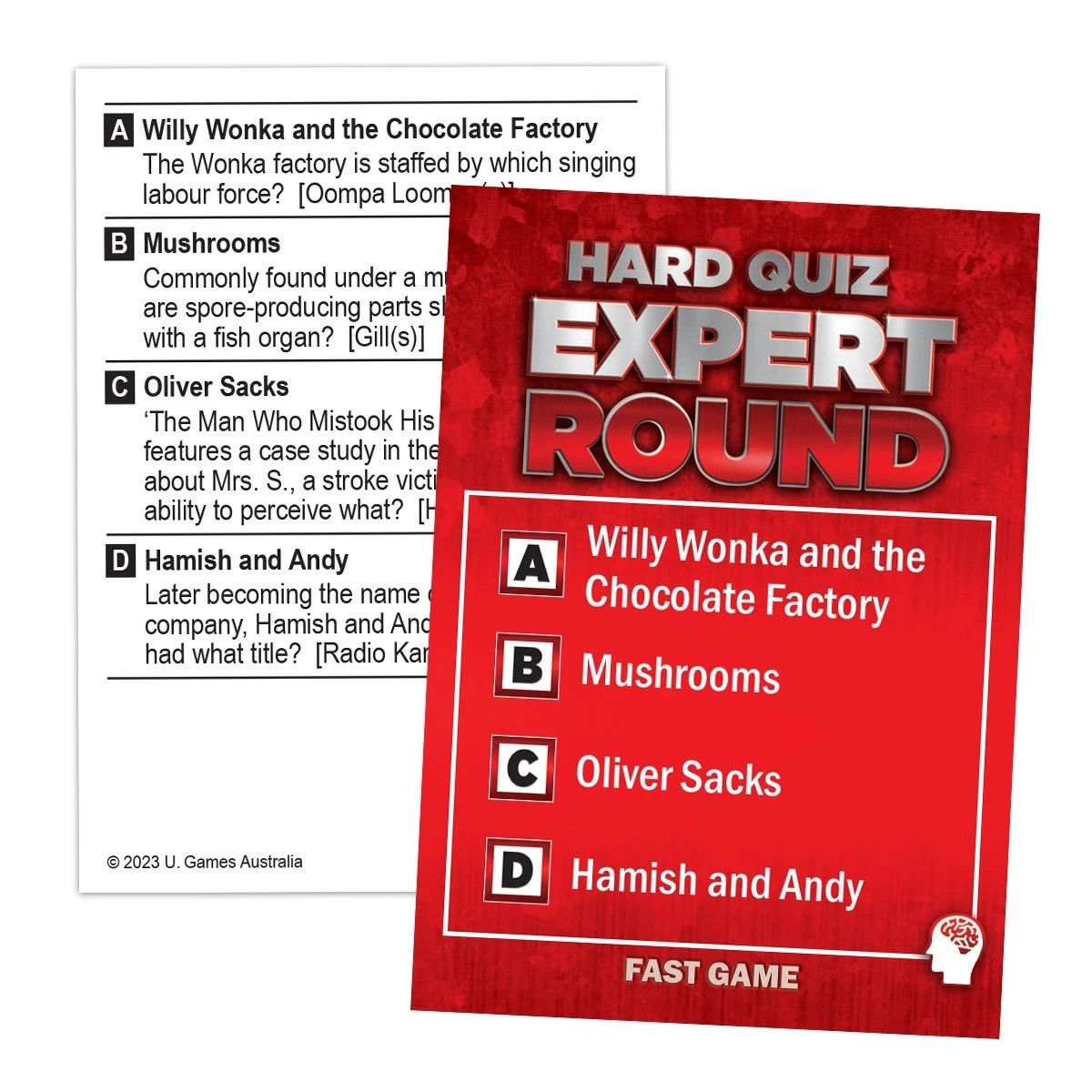 2 Hard Quiz Fast Game, 2 of 6