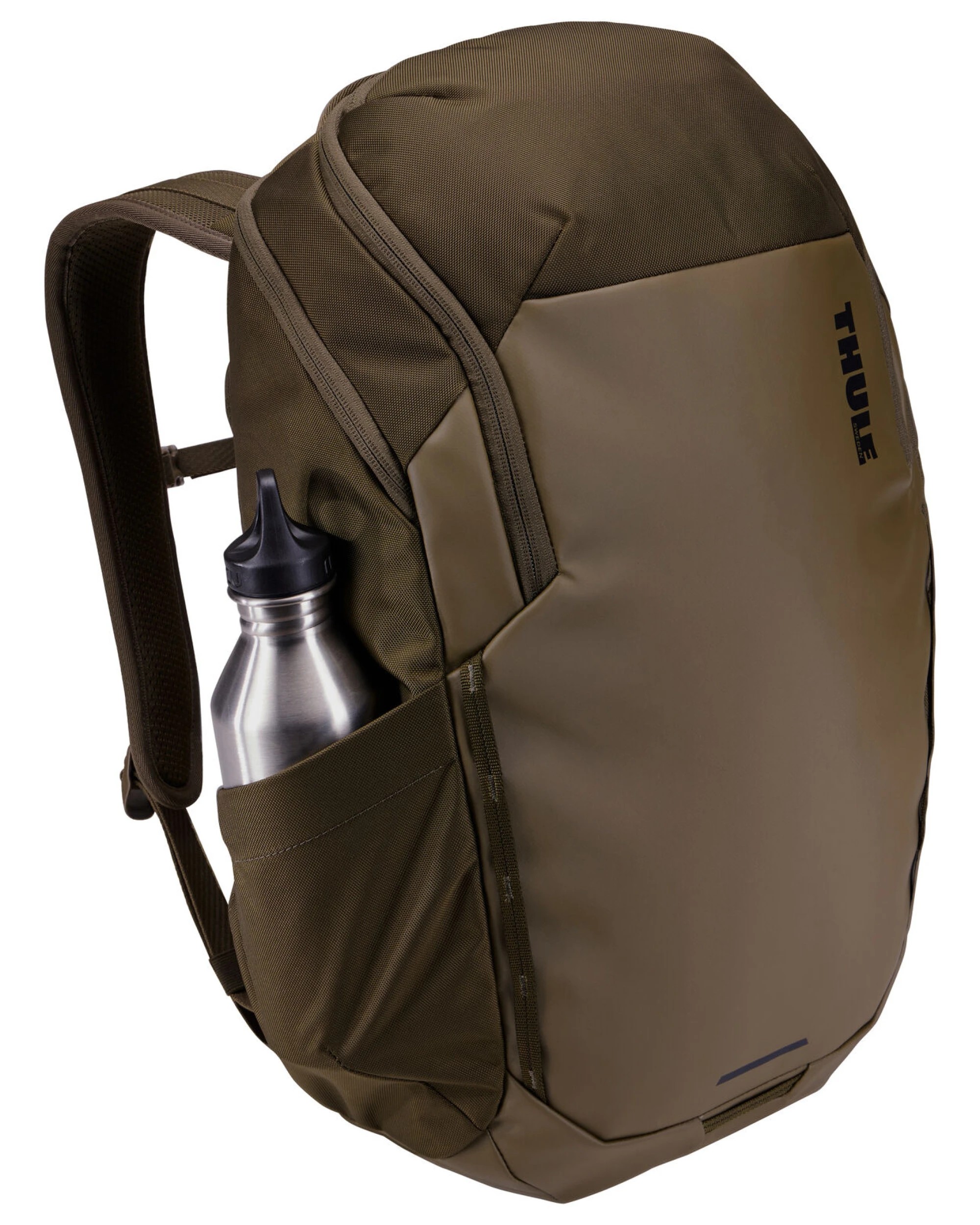 9 Thule Chasm 26L Everyday Backpack Bag Travel w/ Laptop Pocket in Deep Khaki, 9 of 10