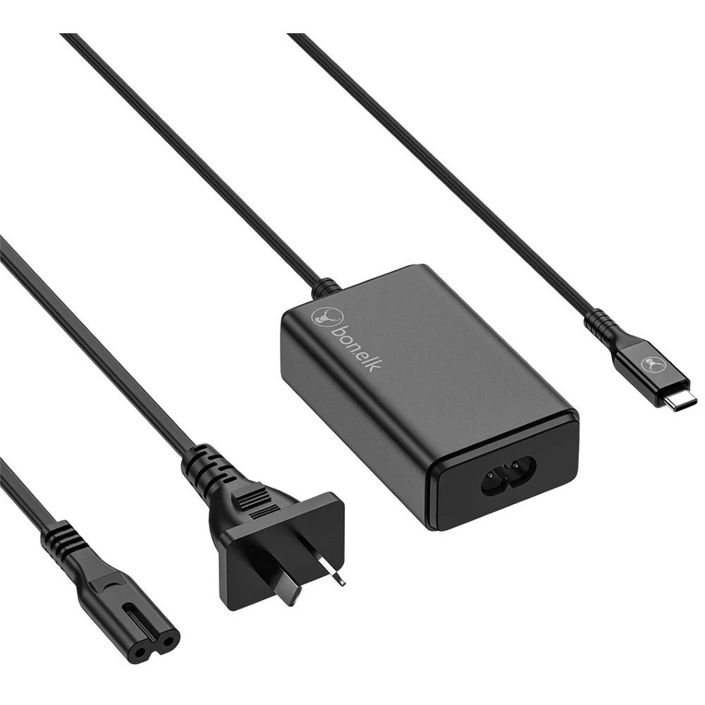 3 Bonelk 65W GaN Laptop Charger Black, 3 of 4