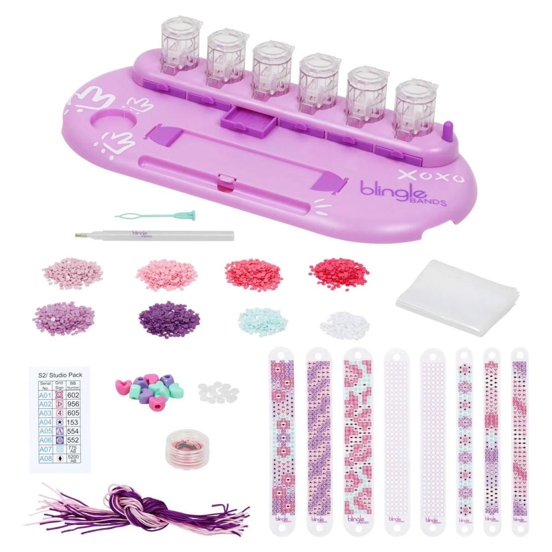 3 Blingle Bands Deluxe 8 Band Studio, 3 of 10