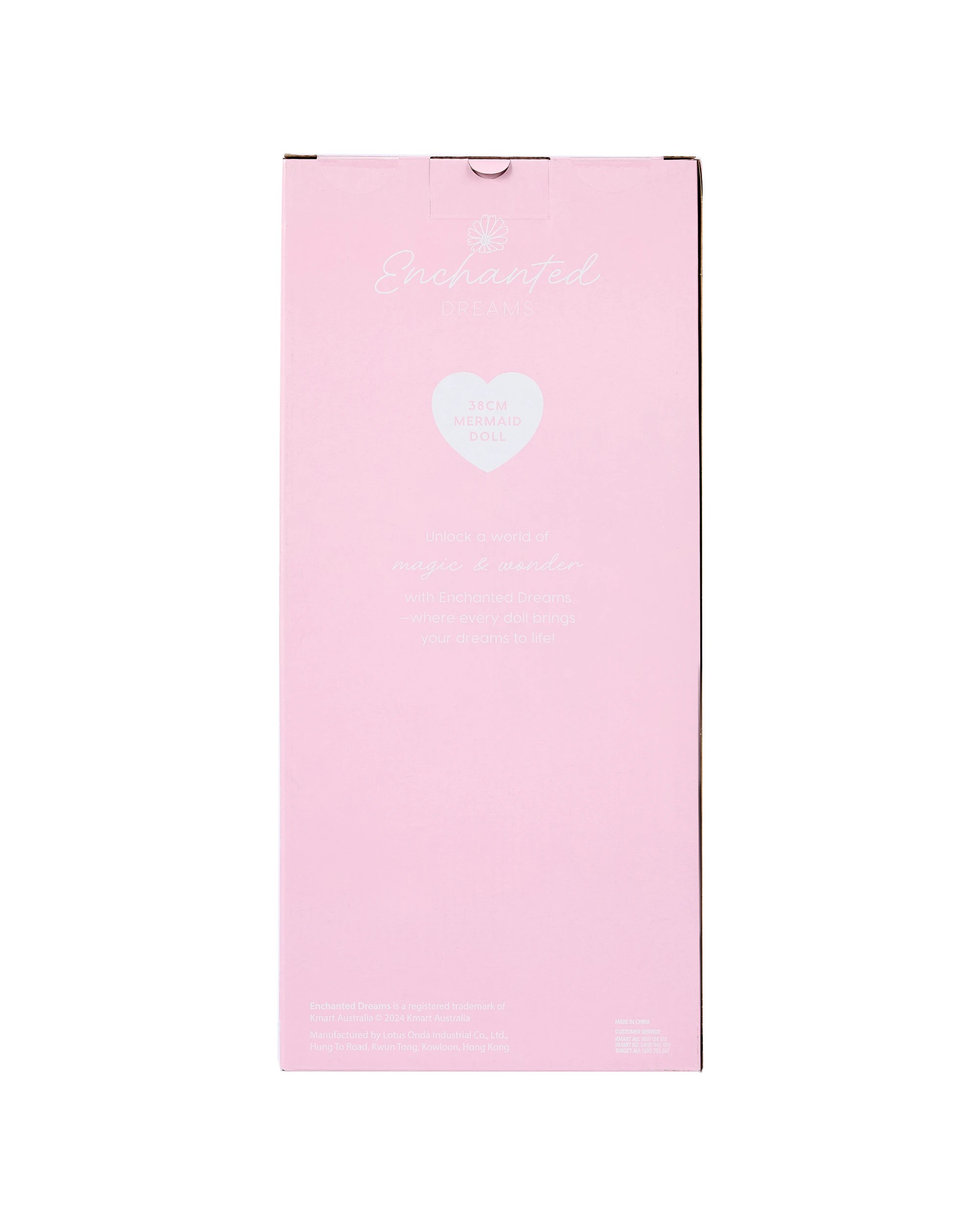 7 38cm Enchanted Dreams Mermaid Doll, 7 of 7