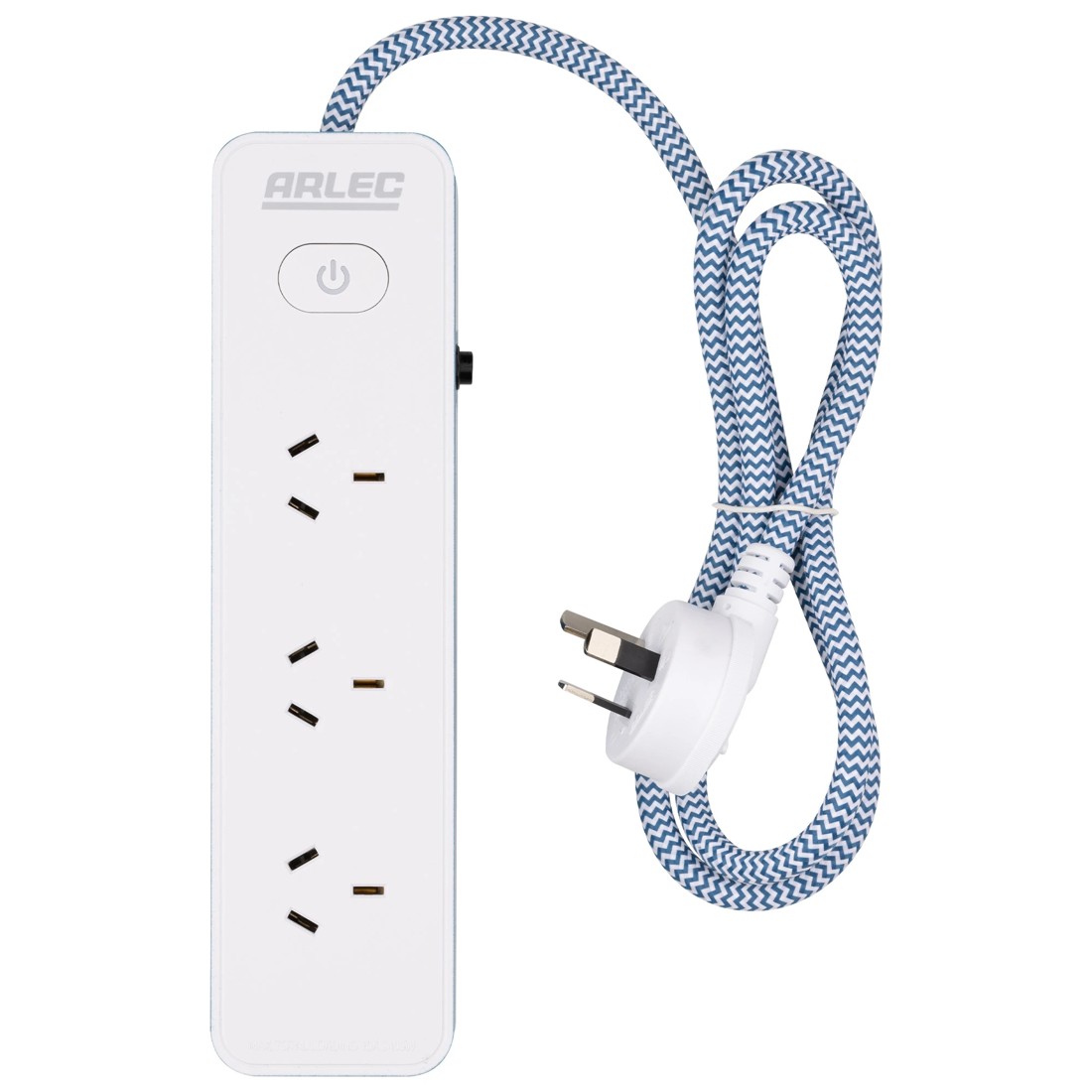 2 4 Outlet Arlec Powerboard with Master Switch, 2 of 4