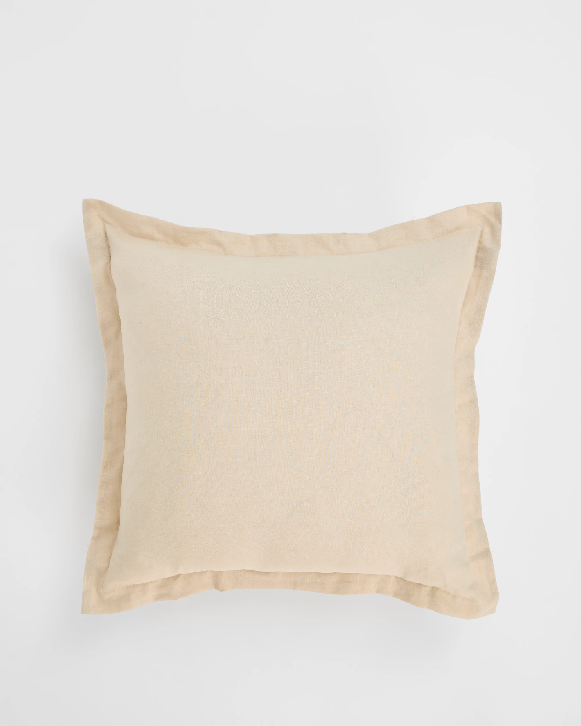 1 Target Laynie Linen/Cotton Cushion - Queen Bed - Natural, 1 of 1