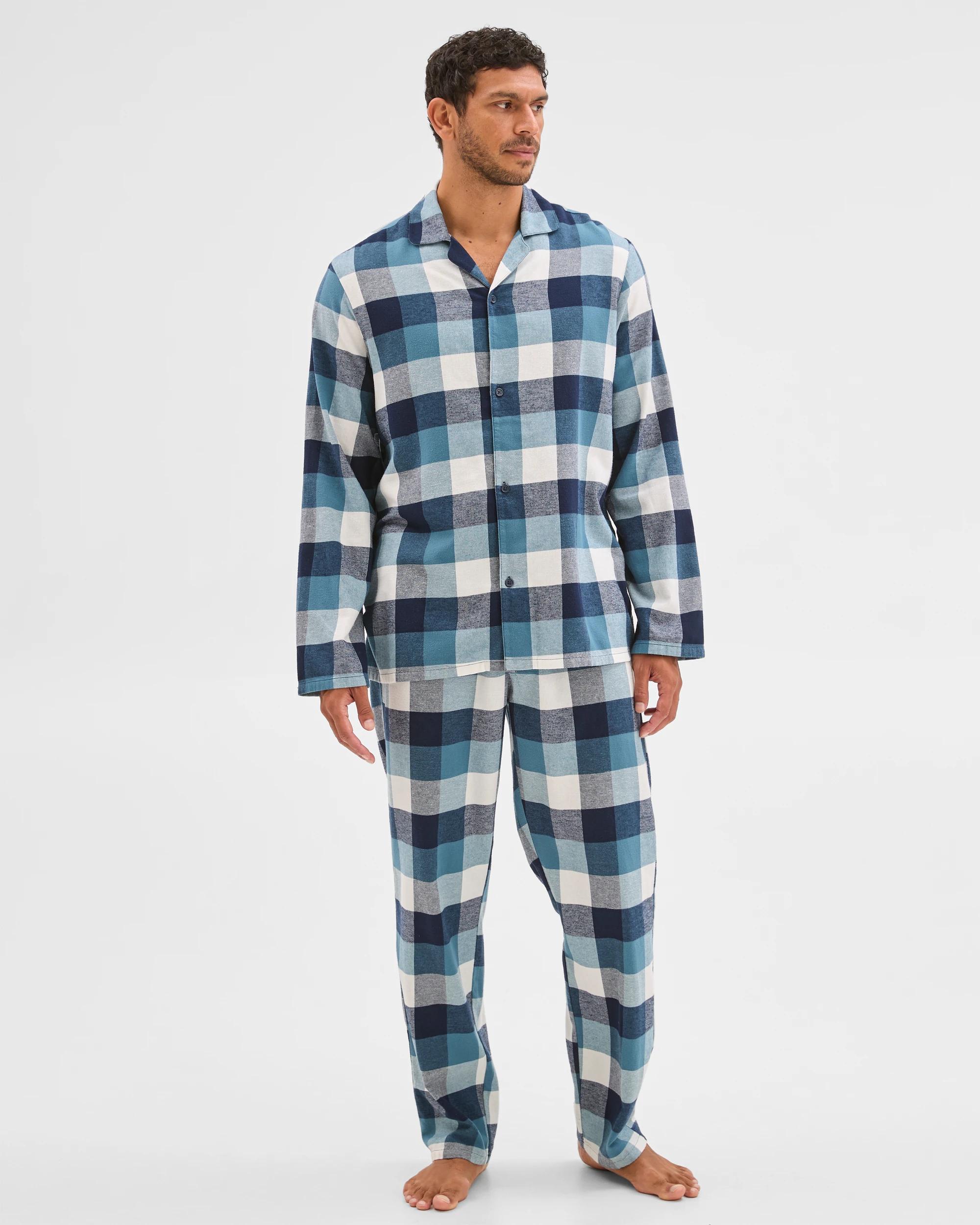 1 Target Man Flannelette Pyjama Set BUFFALO CHECK, 1 of 7