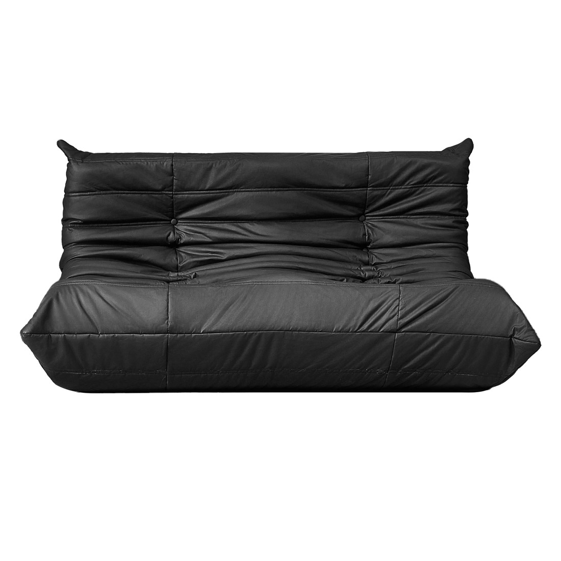 2 Levede Caterpilar Sofa 2 Seater - Black, 2 of 6