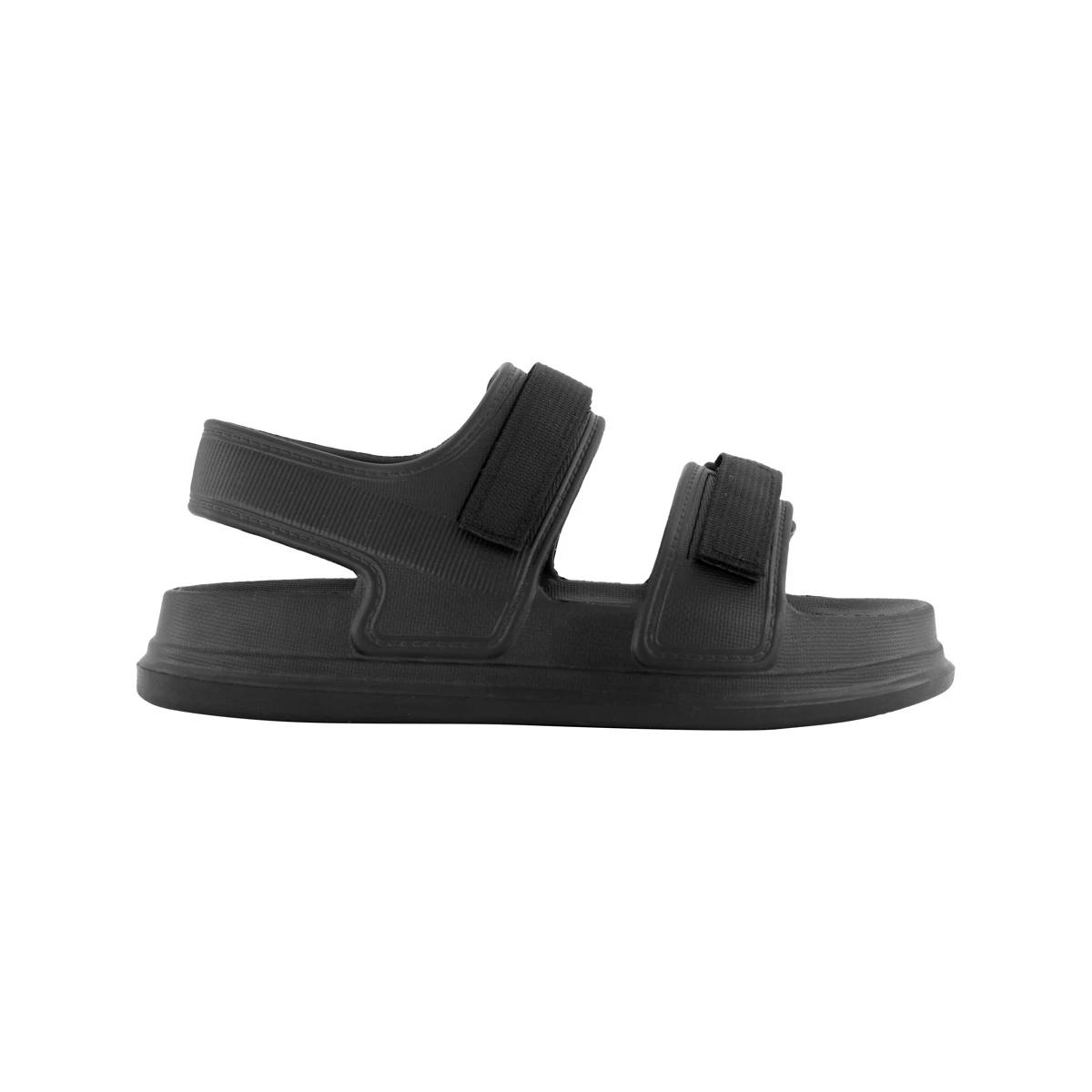 1 Adjustable EVA Sandals Black, 1 of 3