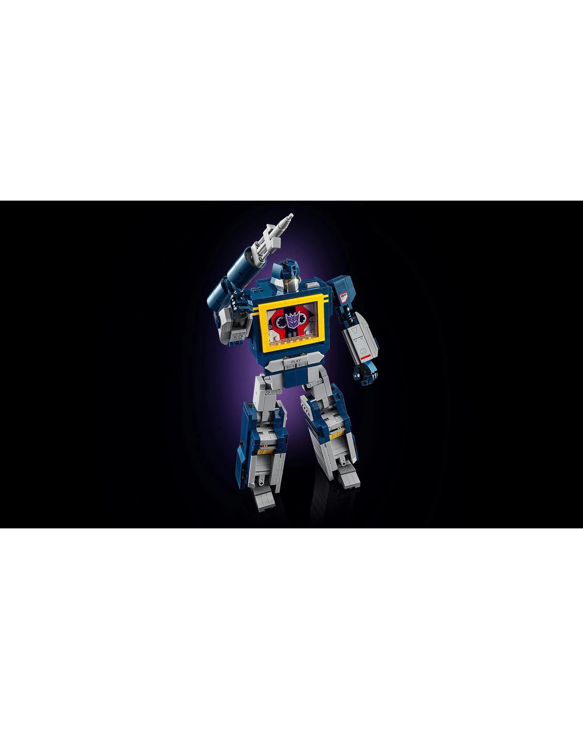 9 The LEGO Group LEGO Icons Transformers: Soundwave - 10358, 9 of 10