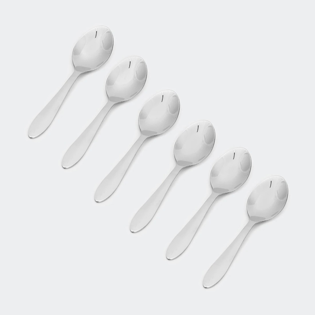 1 Set of 6 Maddison Teaspoons, 1 of 5