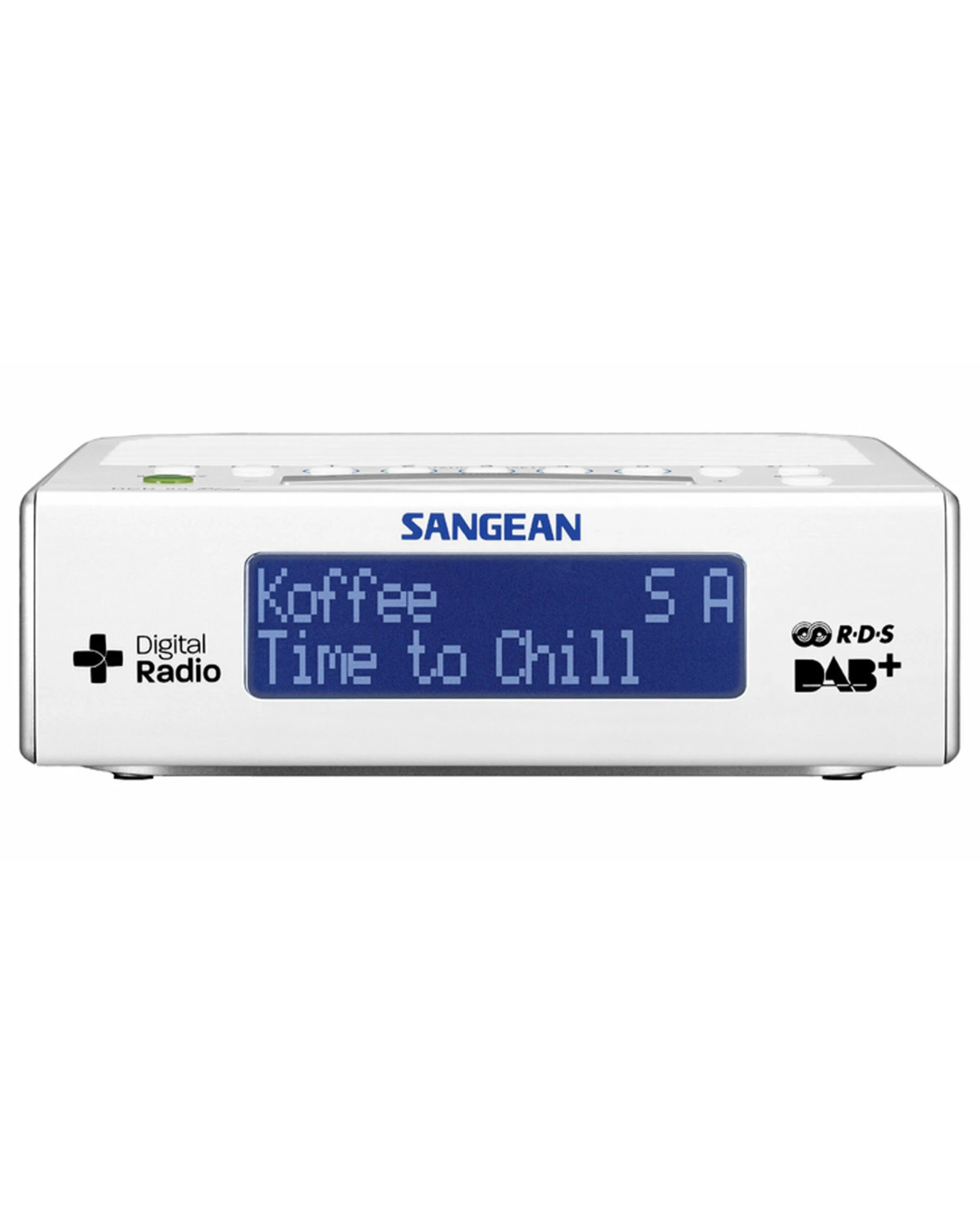 1 Sangean DAB+ FM-RDS Digital Clock Radio, 1 of 5