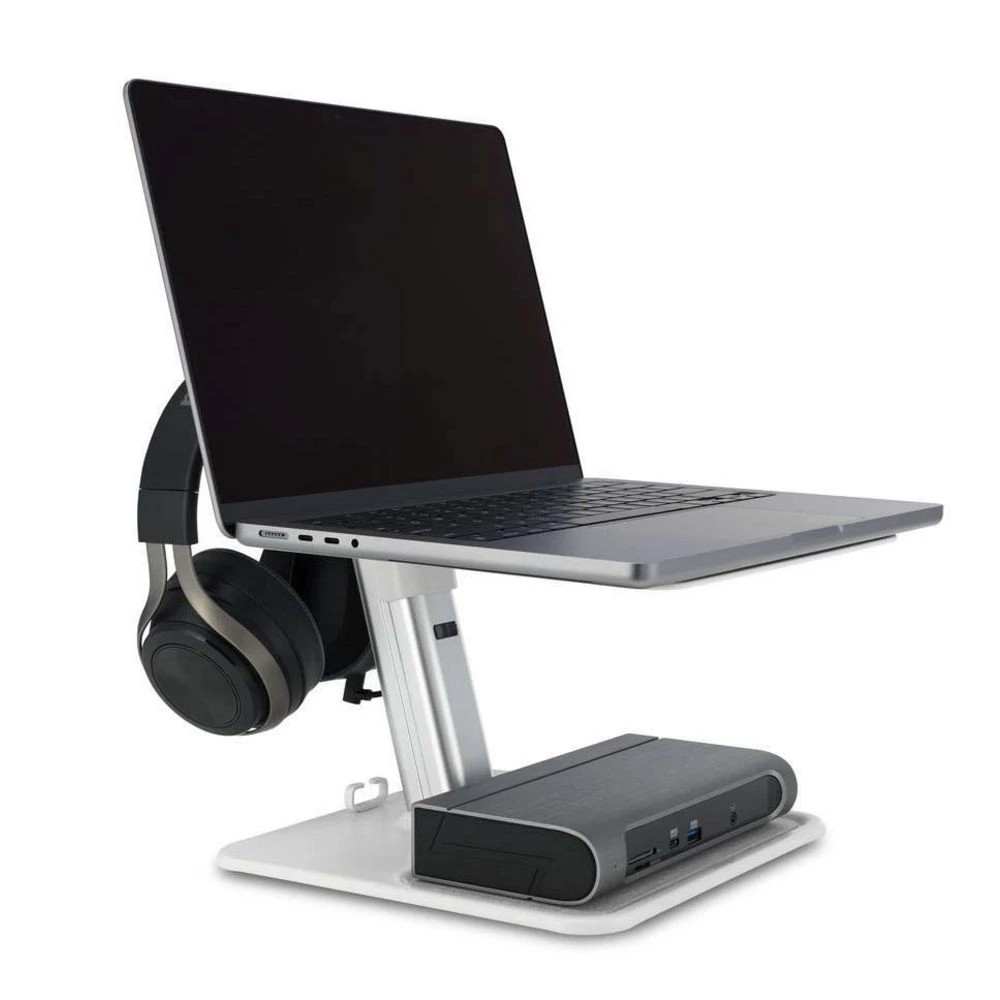 5 Kensington SmartFit Aluminium Height Adjustable Laptop Riser, 5 of 8