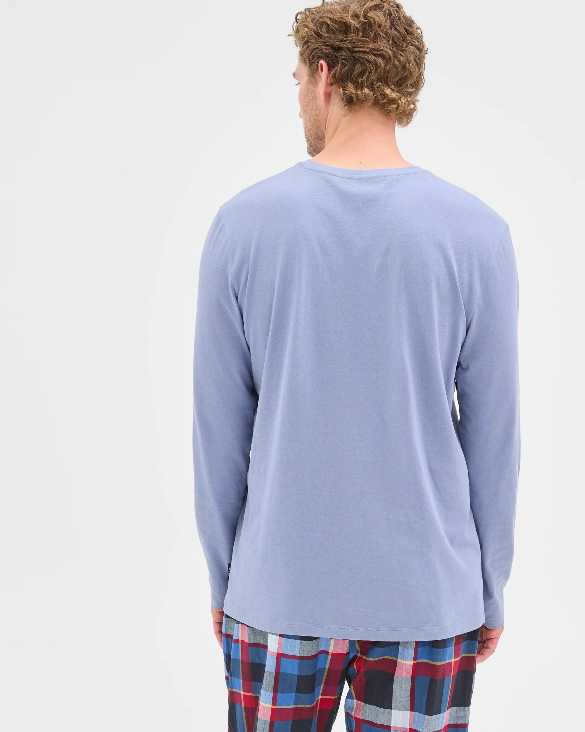 5 Maxx Australian Cotton Long Sleeve Sleep Top ROOM SERVICE, 5 of 6