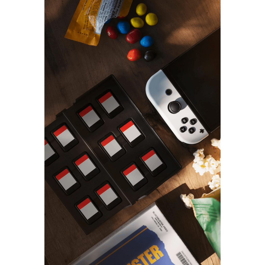 5 Retro Fighters Blockbuster Mini VHS Cassette Switch Game Case, 5 of 10